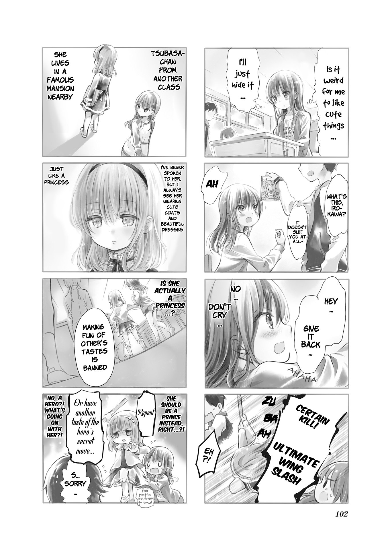 Comic Girls chapter 55 page 2