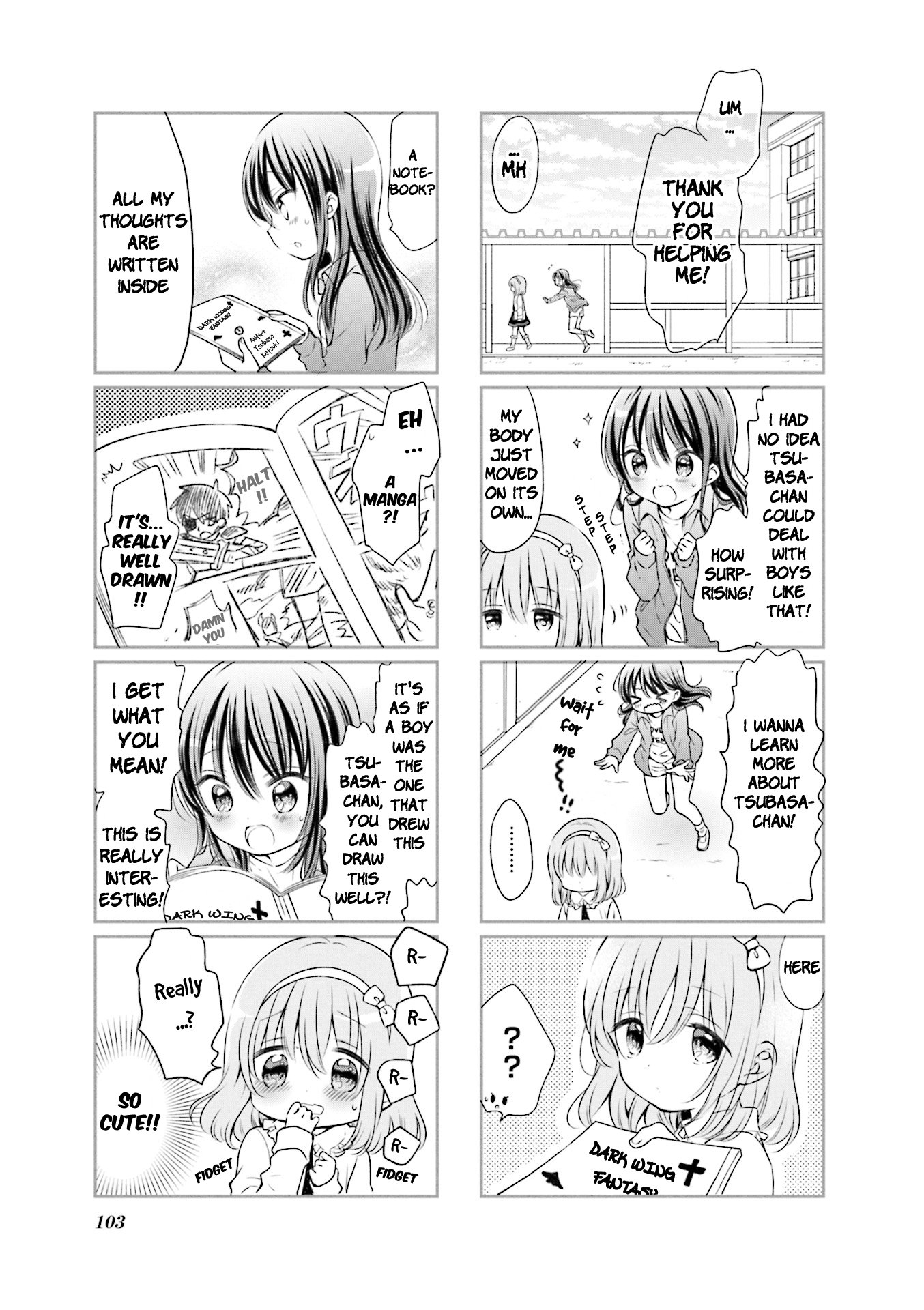 Comic Girls chapter 55 page 3
