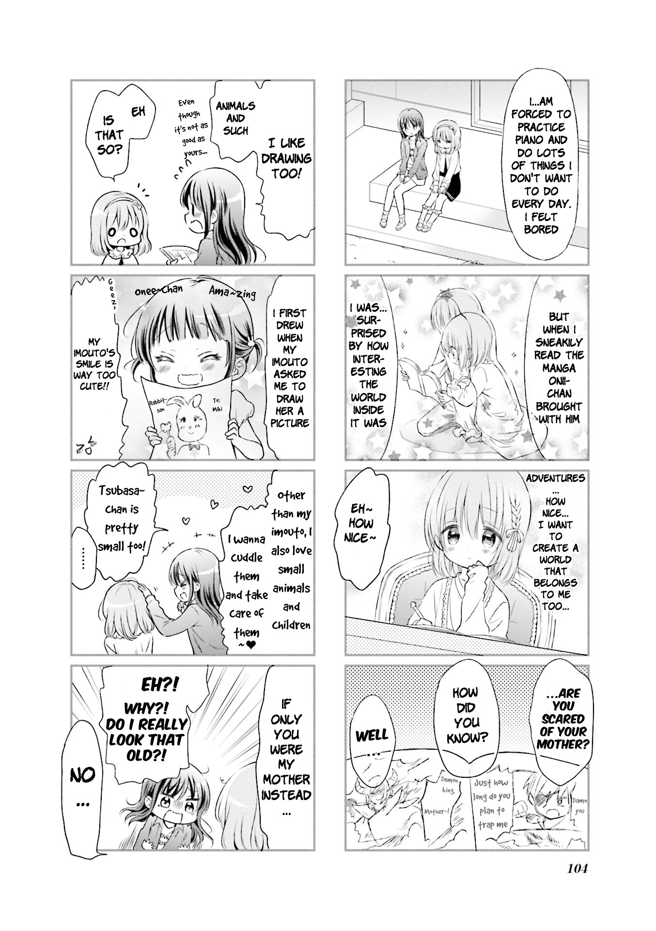 Comic Girls chapter 55 page 4