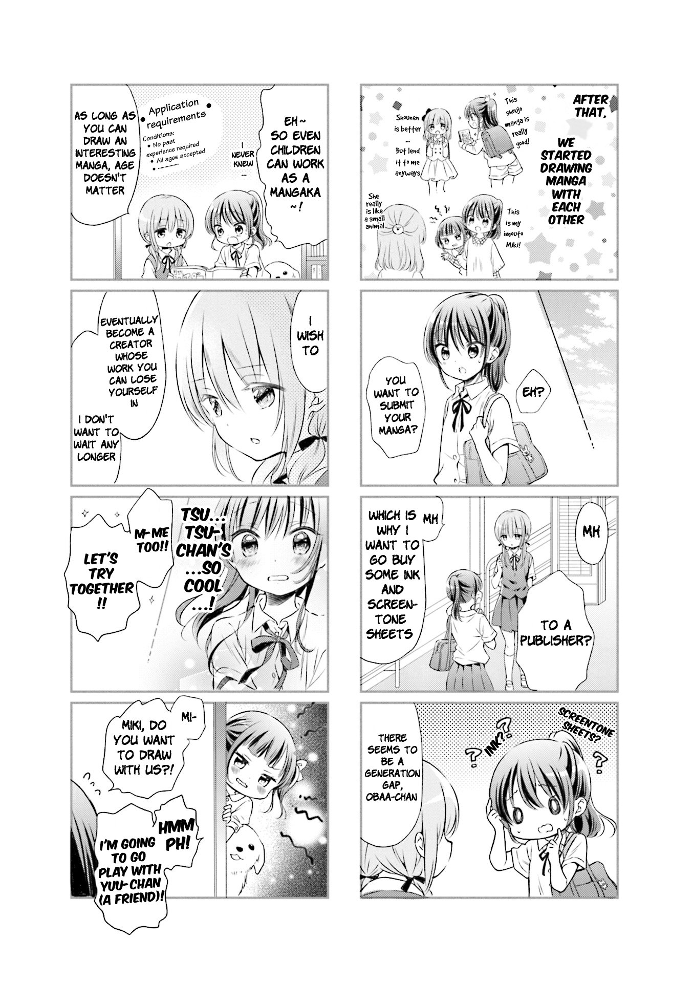 Comic Girls chapter 55 page 5
