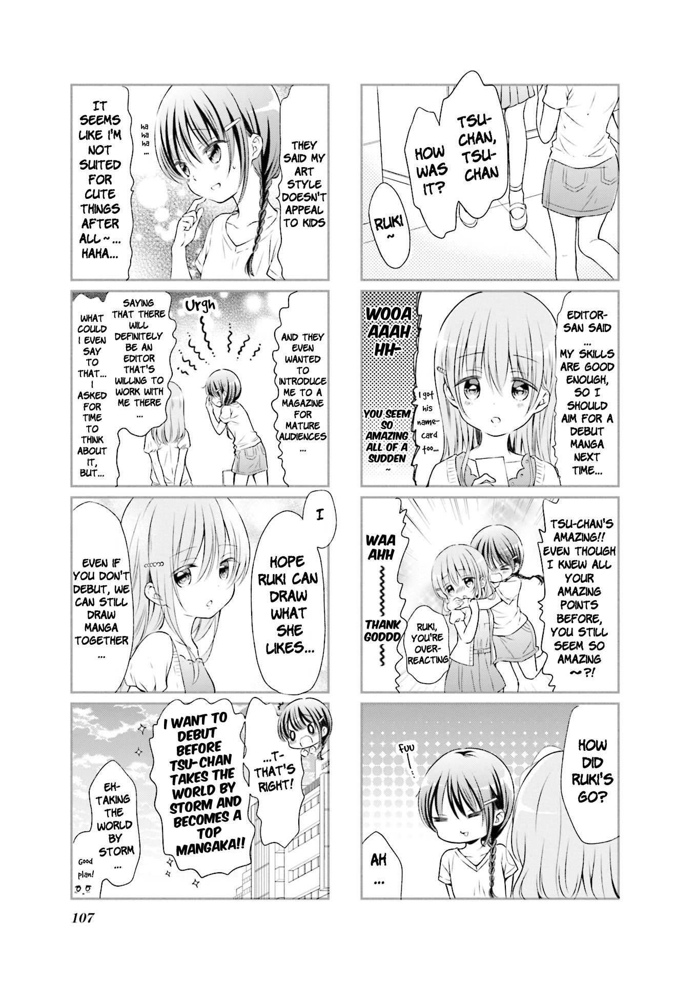 Comic Girls chapter 55 page 7