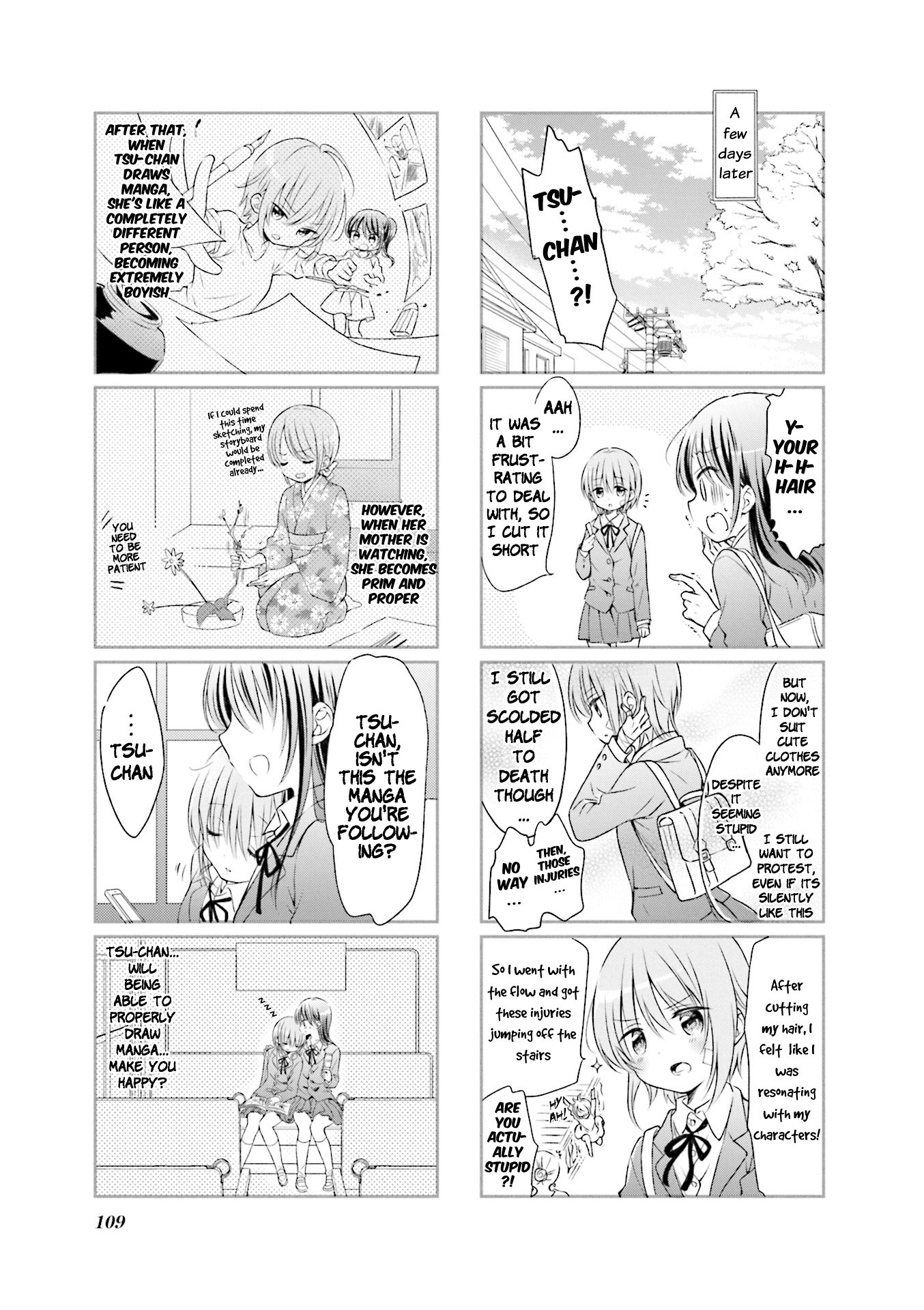 Comic Girls chapter 55 page 9