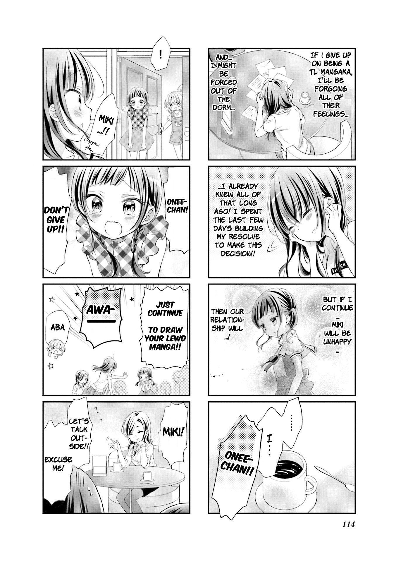 Comic Girls chapter 56 page 4