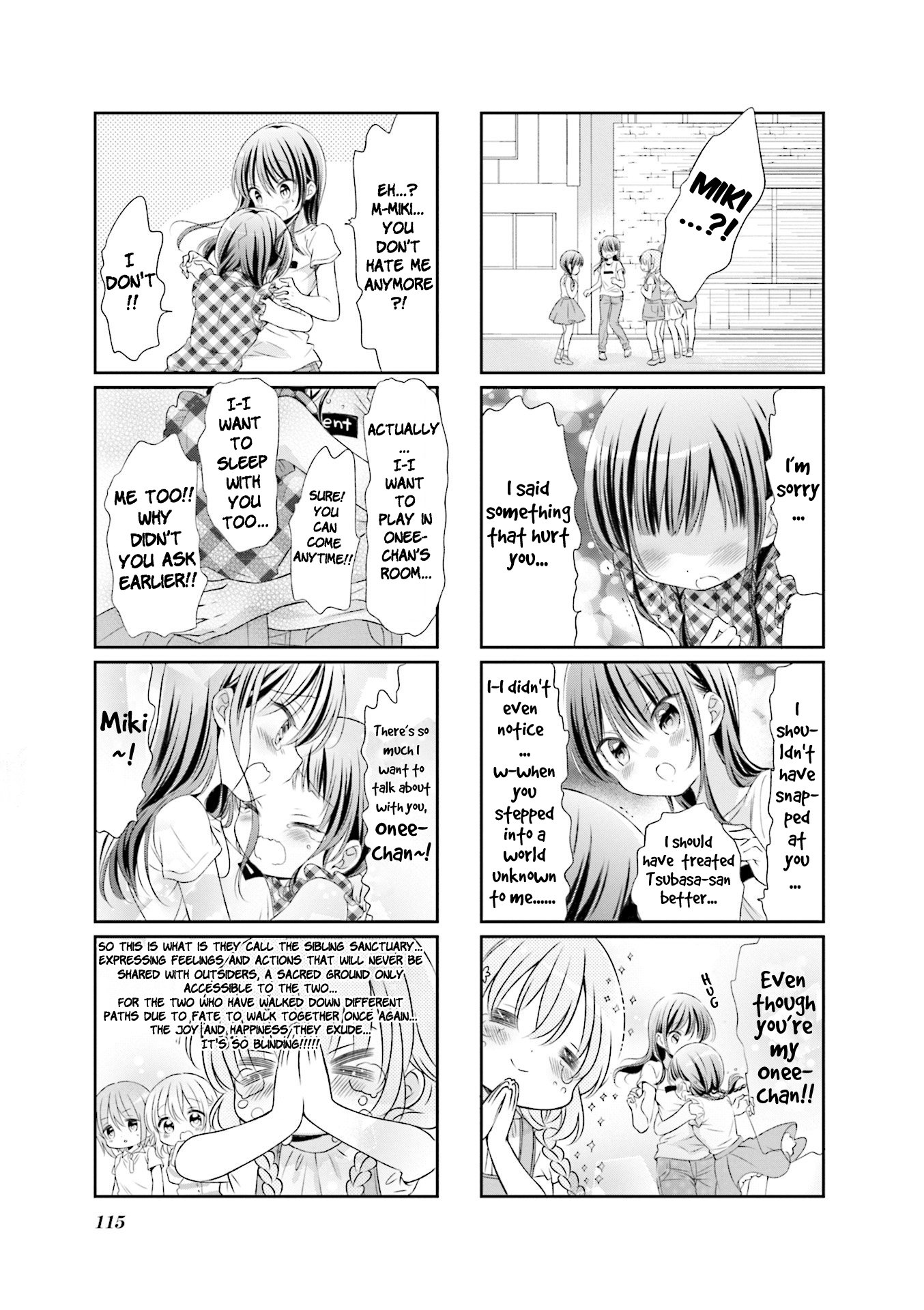 Comic Girls chapter 56 page 5