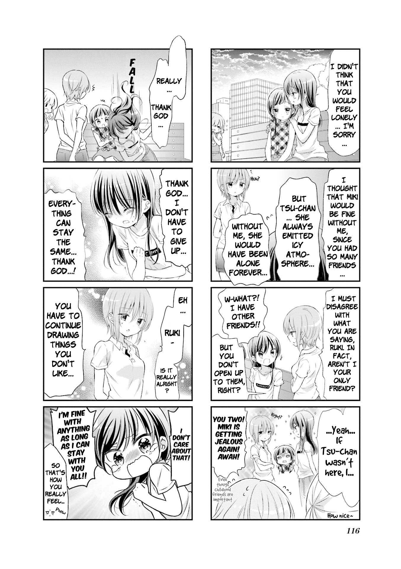 Comic Girls chapter 56 page 6