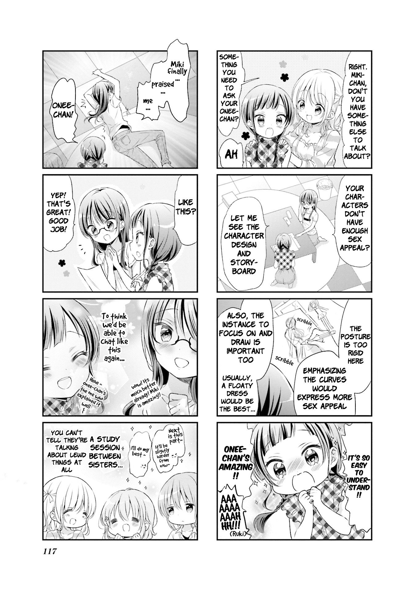Comic Girls chapter 56 page 7