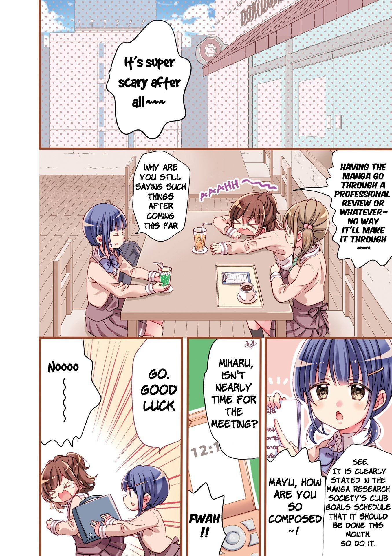 Comic Girls chapter 57 page 5