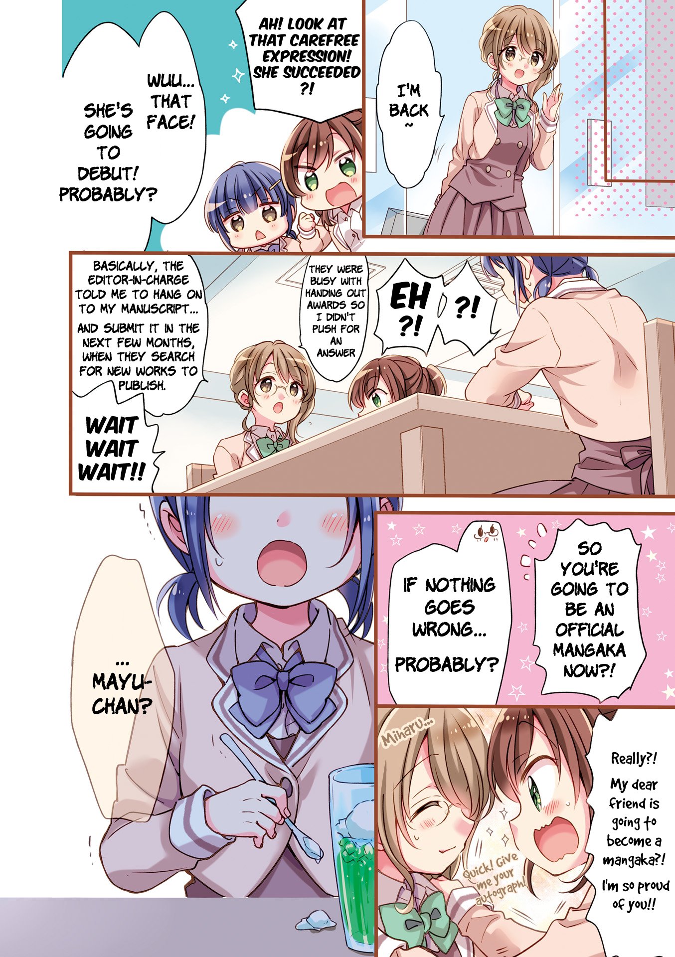 Comic Girls chapter 57 page 7