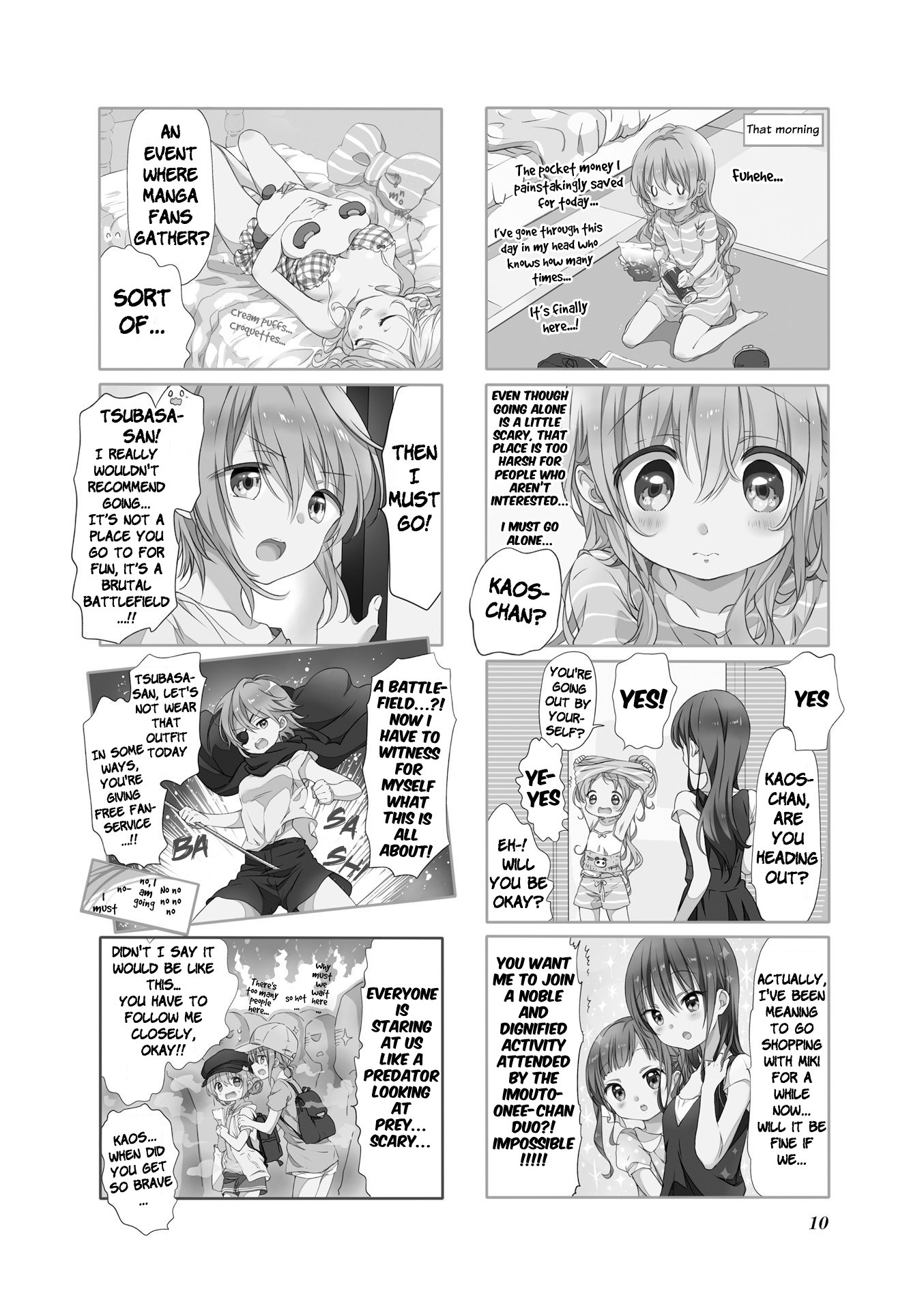 Comic Girls chapter 58 page 2