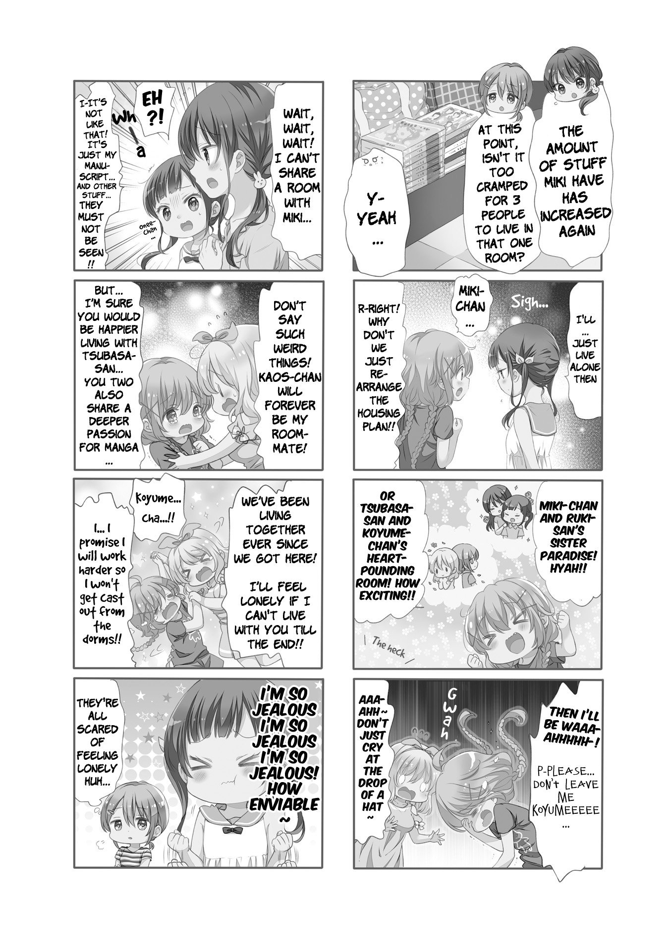 Comic Girls chapter 59 page 2