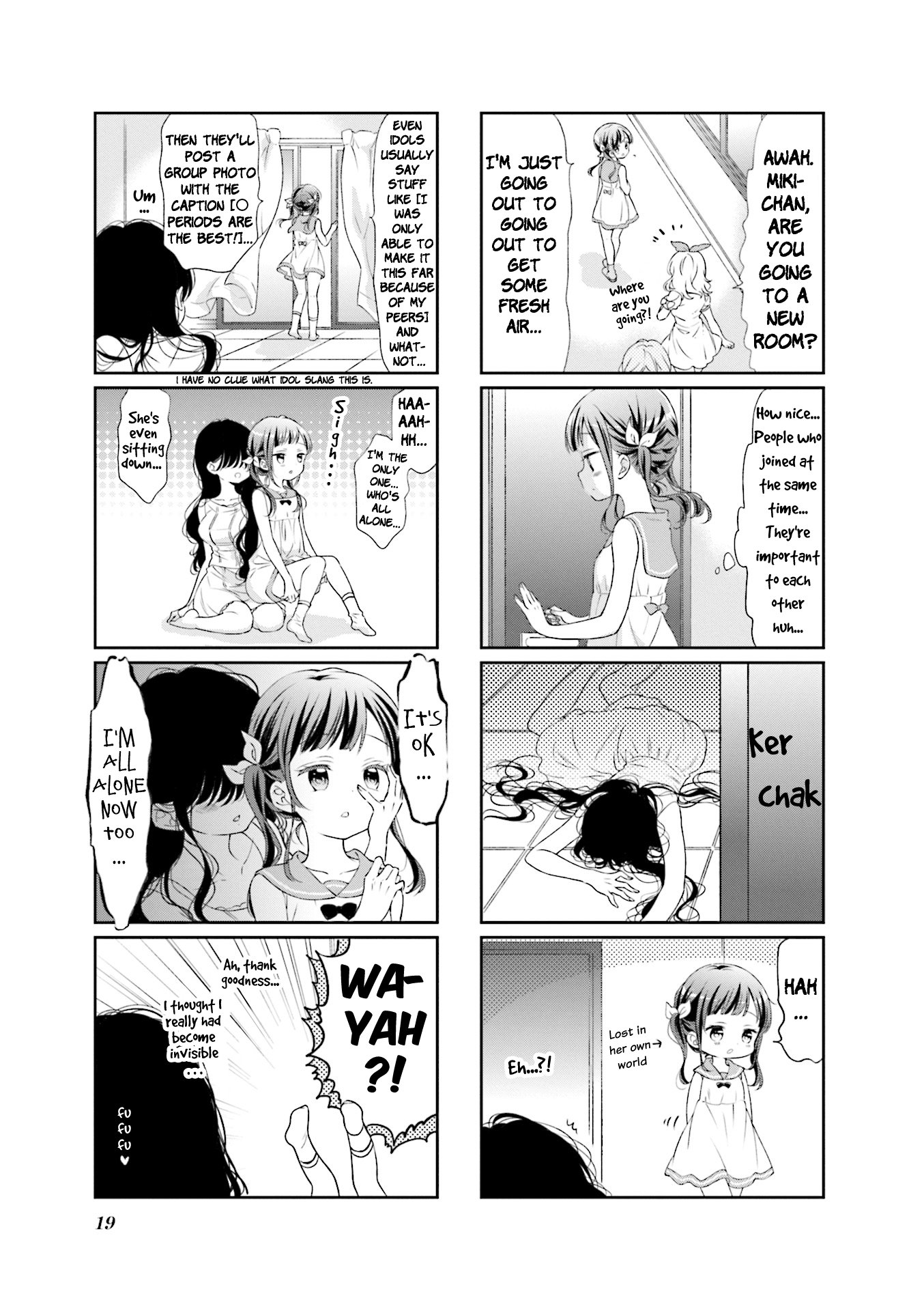Comic Girls chapter 59 page 3