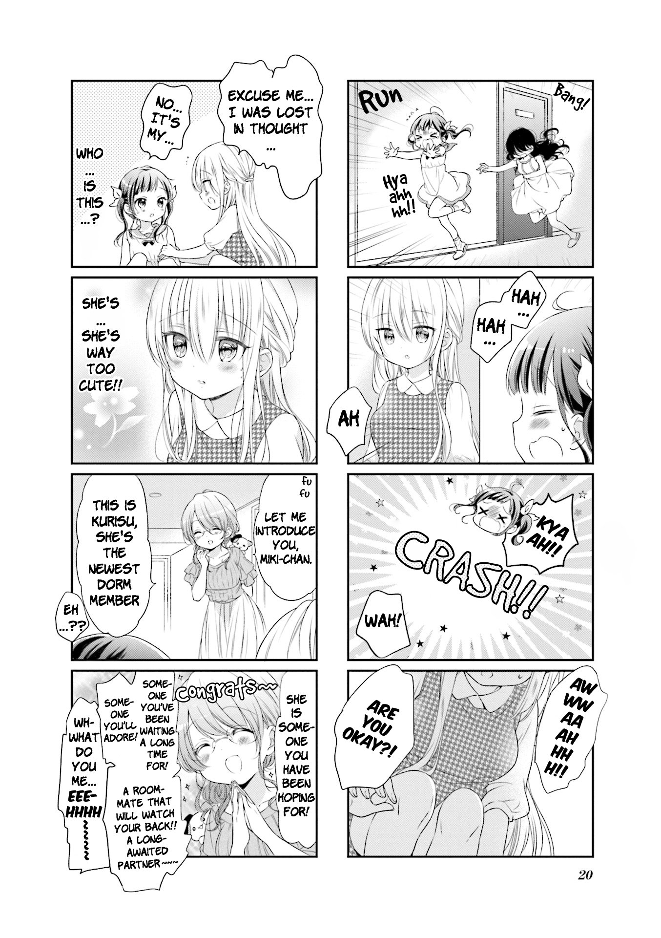 Comic Girls chapter 59 page 4