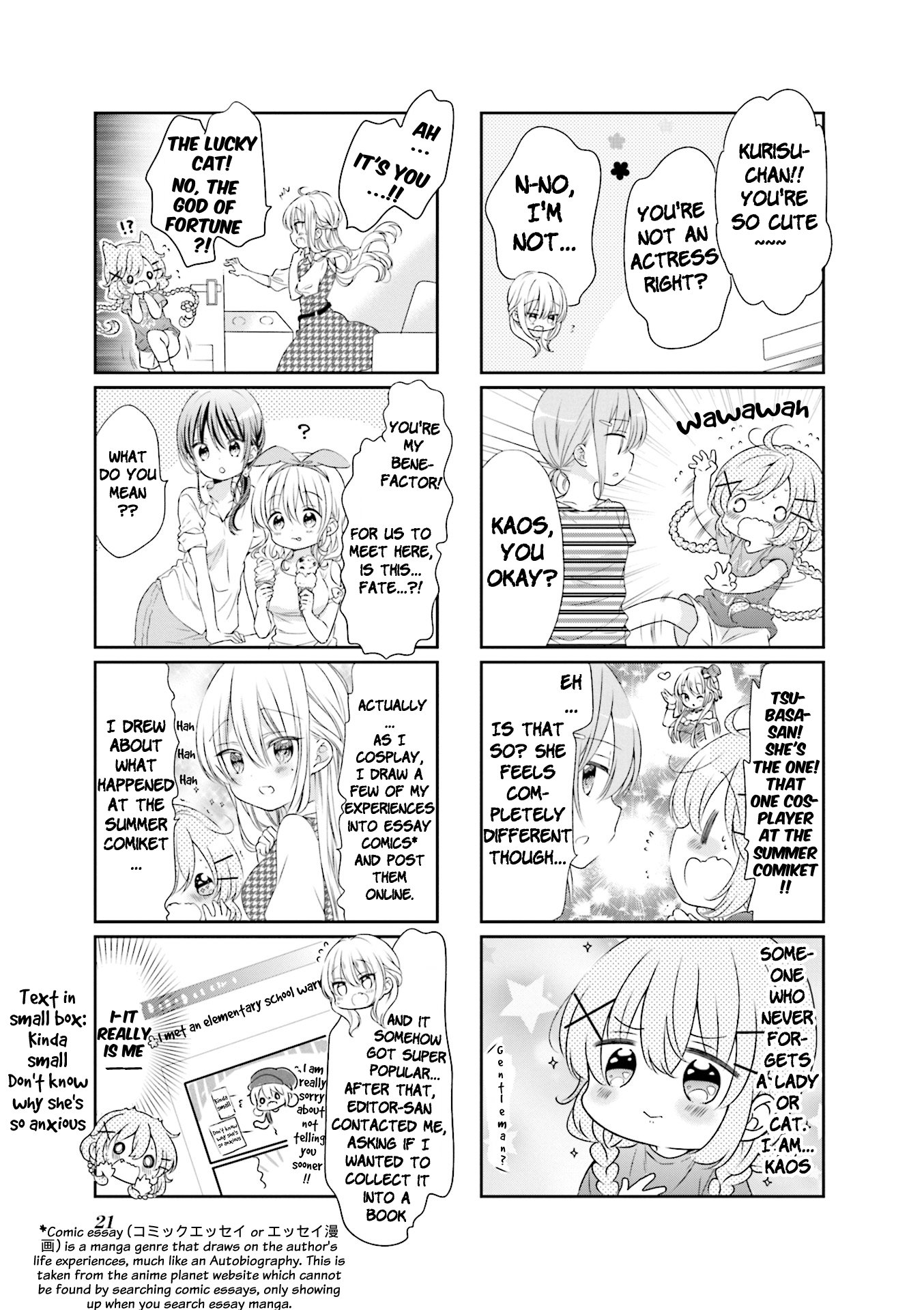 Comic Girls chapter 59 page 5