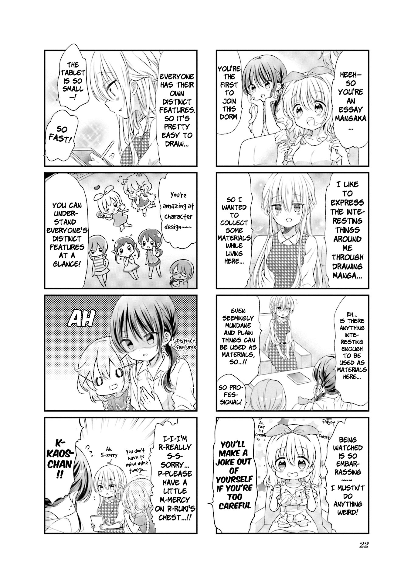 Comic Girls chapter 59 page 6