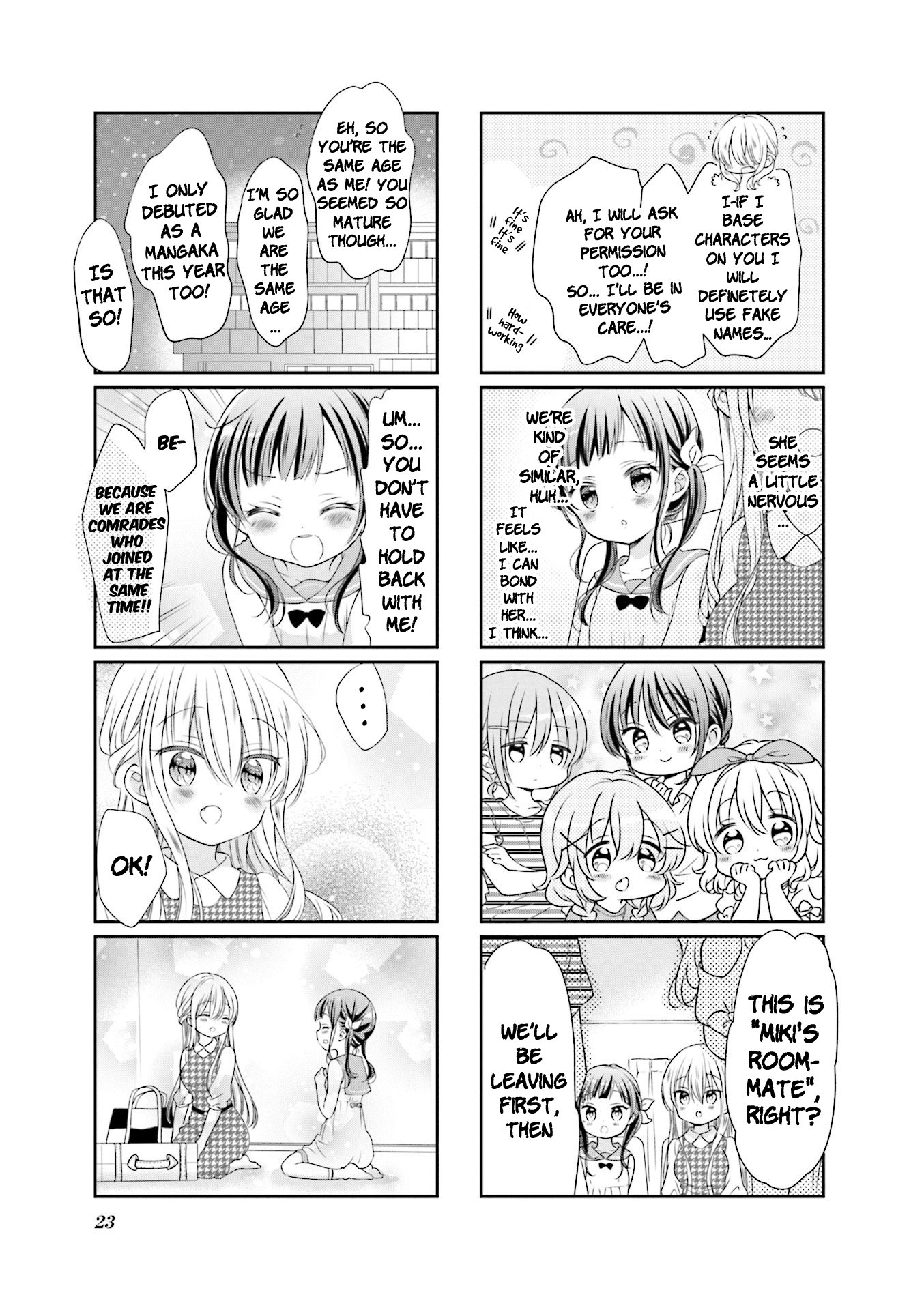 Comic Girls chapter 59 page 7