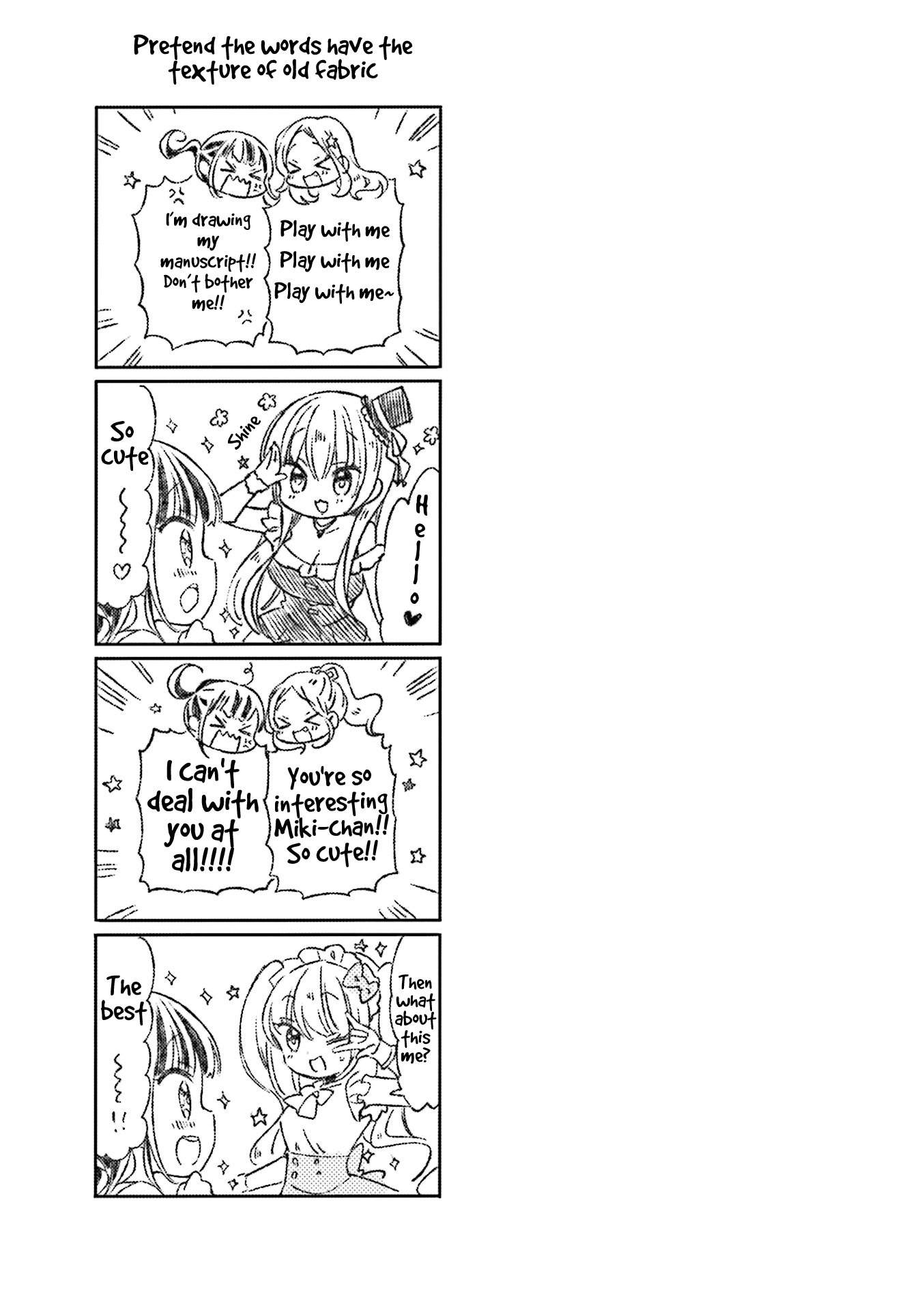 Comic Girls chapter 59 page 9