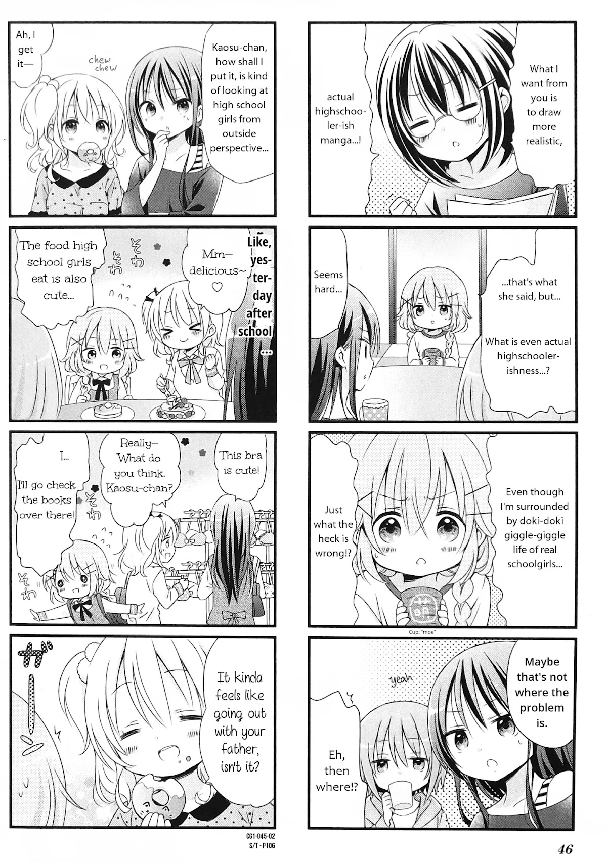 Comic Girls chapter 6 page 2
