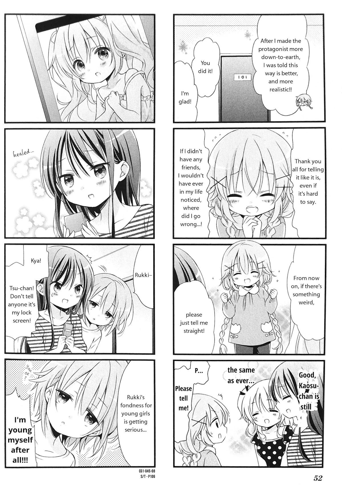 Comic Girls chapter 6 page 8