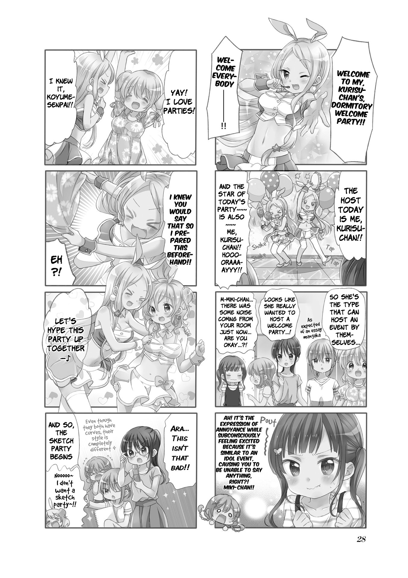 Comic Girls chapter 60 page 2