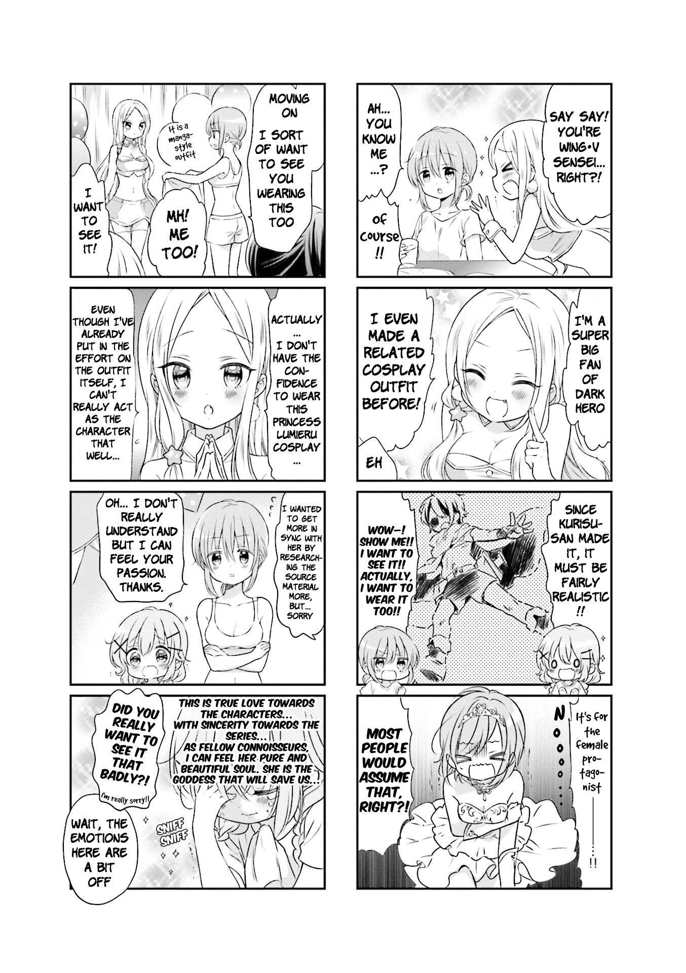 Comic Girls chapter 60 page 5