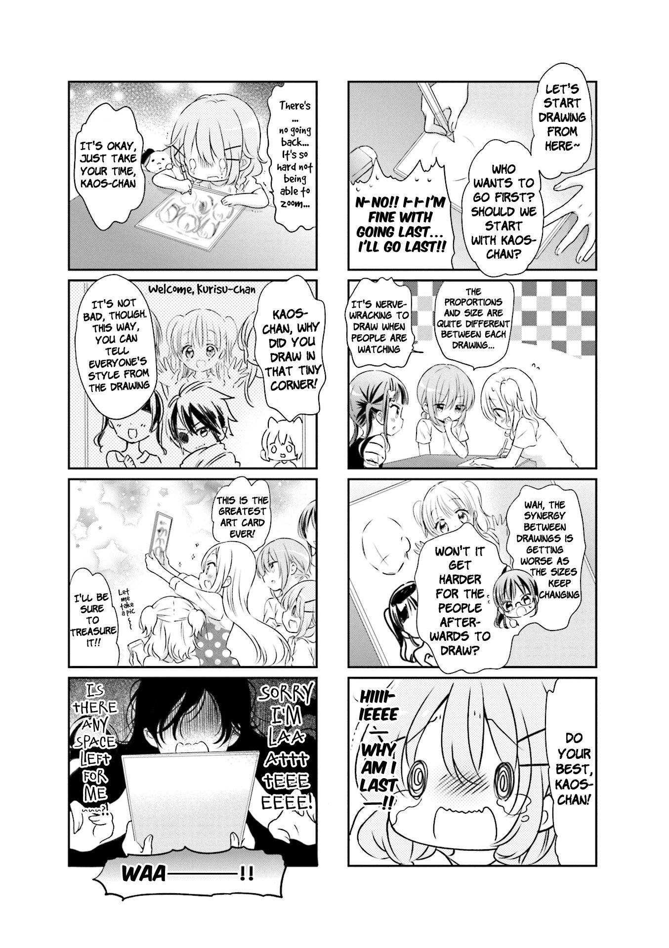 Comic Girls chapter 60 page 7