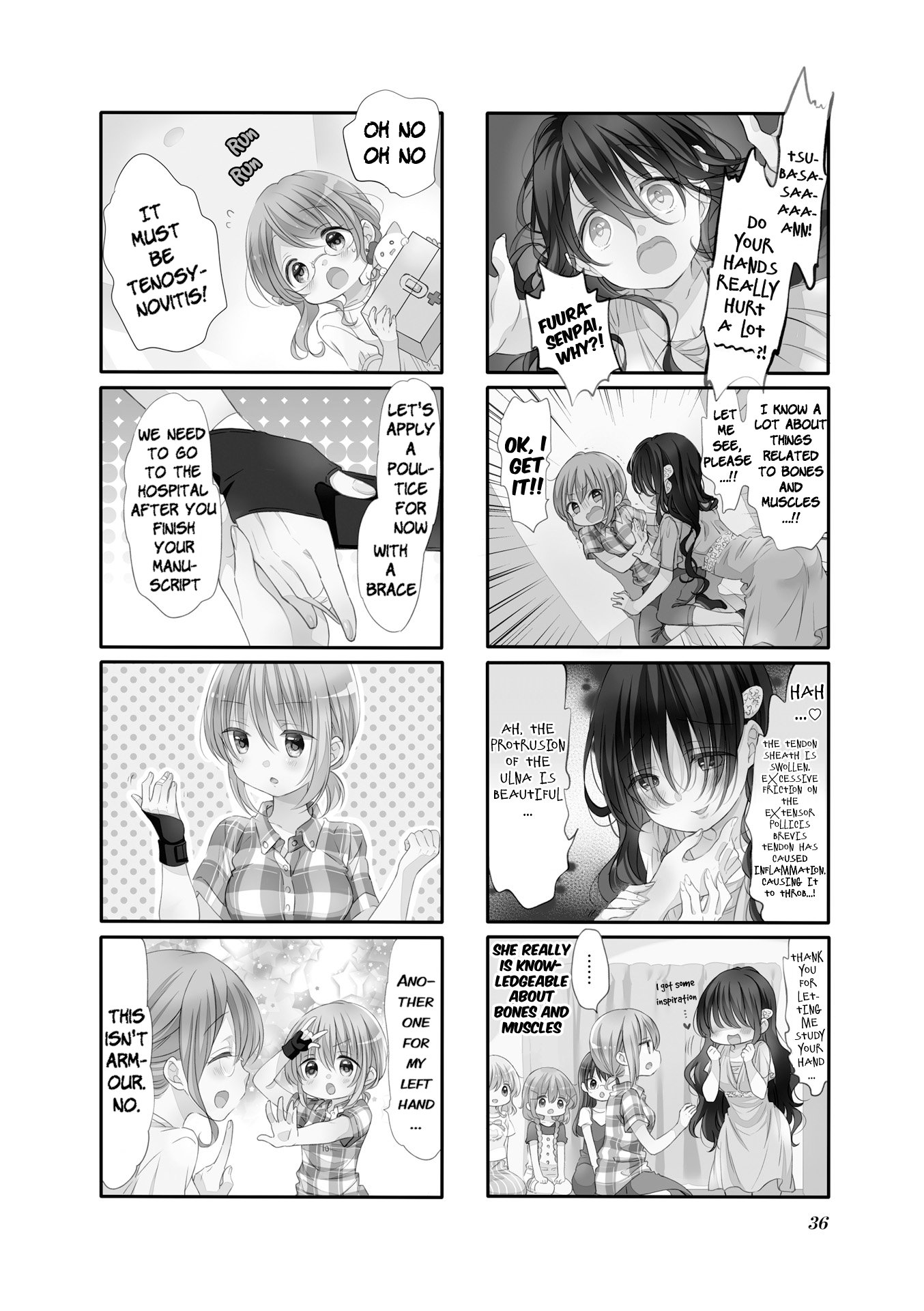Comic Girls chapter 61 page 2