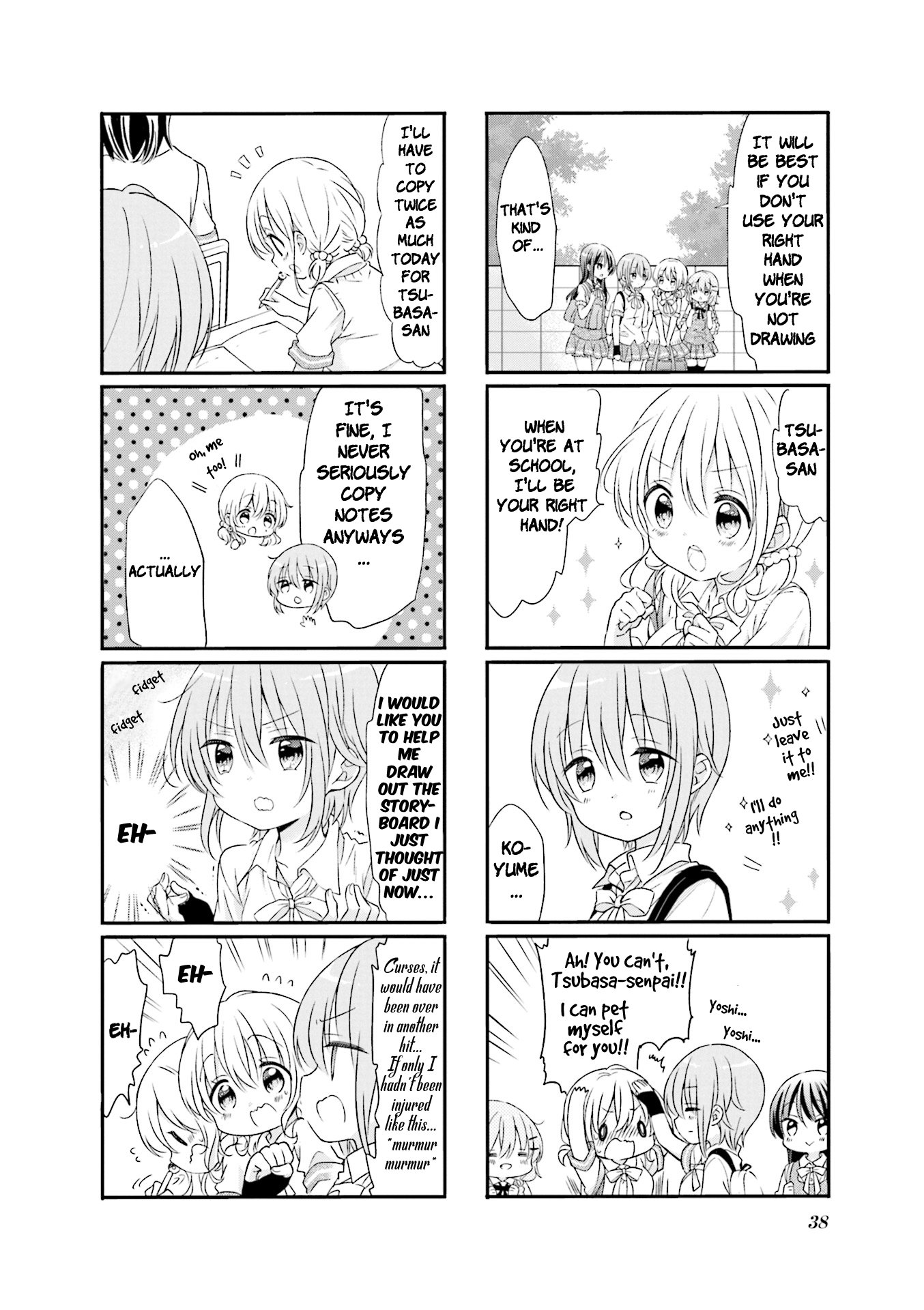 Comic Girls chapter 61 page 4