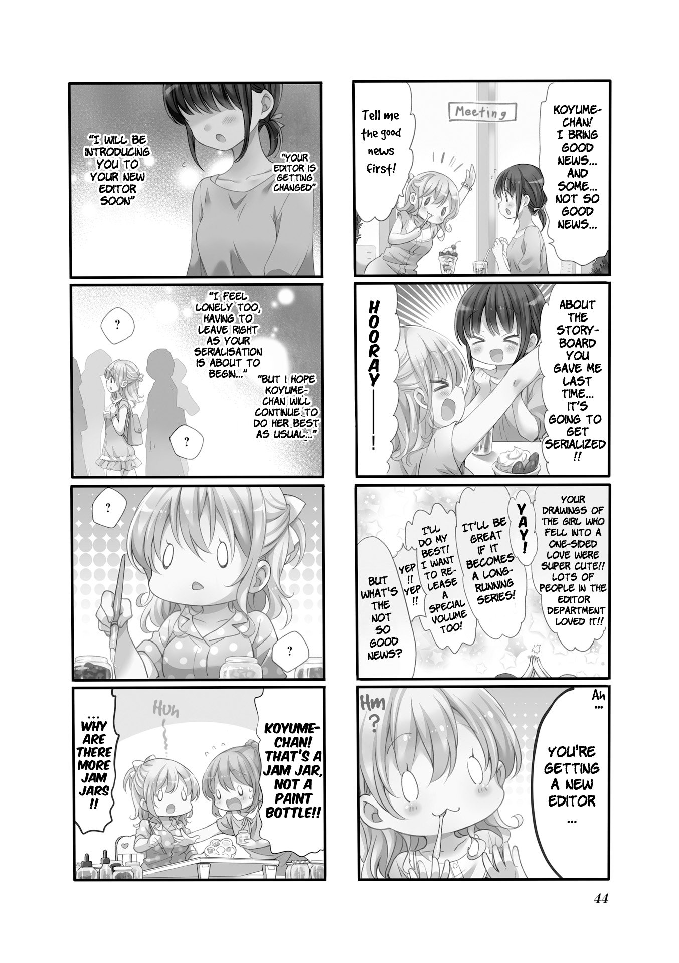 Comic Girls chapter 62 page 2