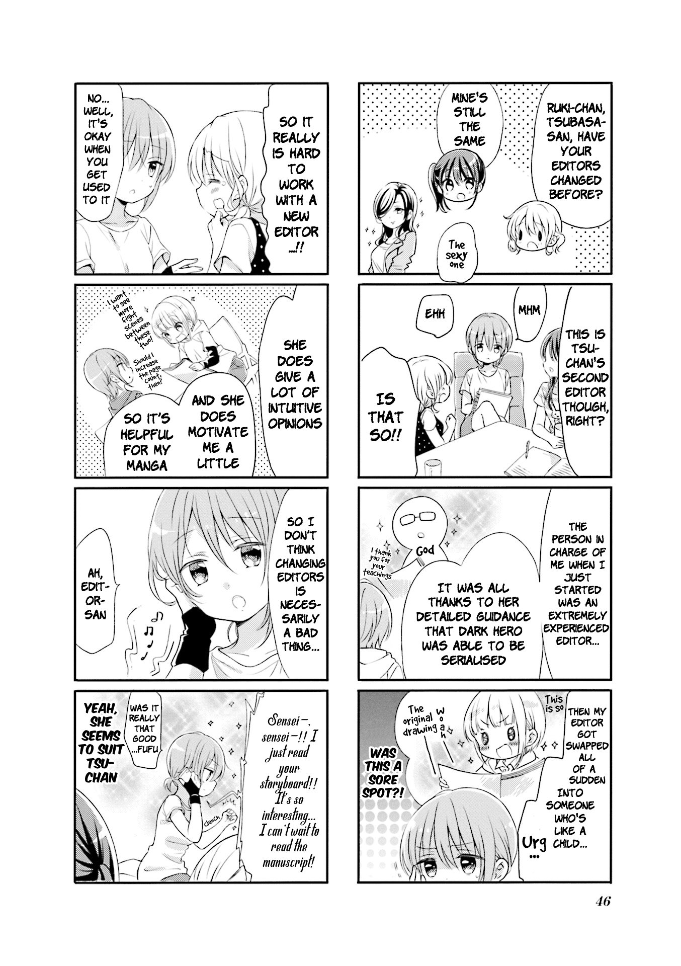 Comic Girls chapter 62 page 4