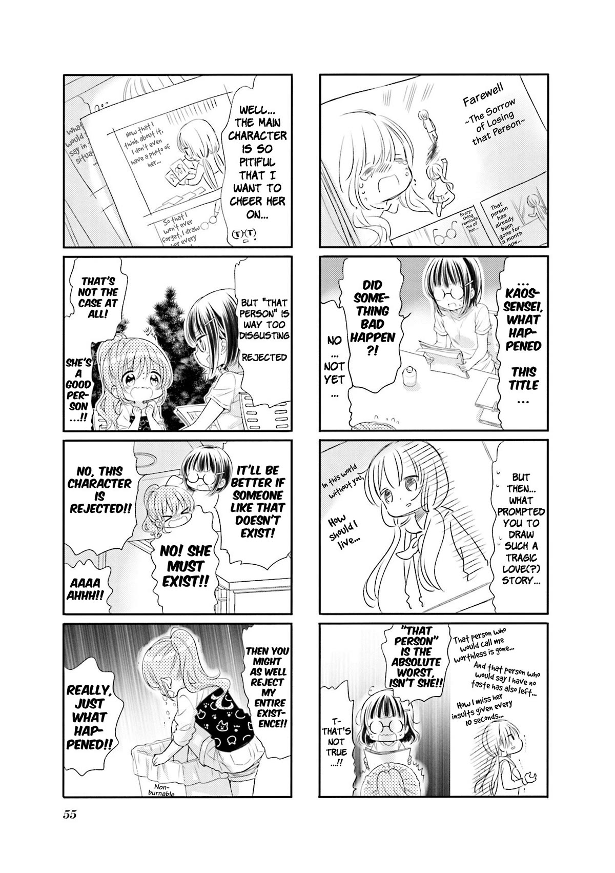 Comic Girls chapter 63 page 3