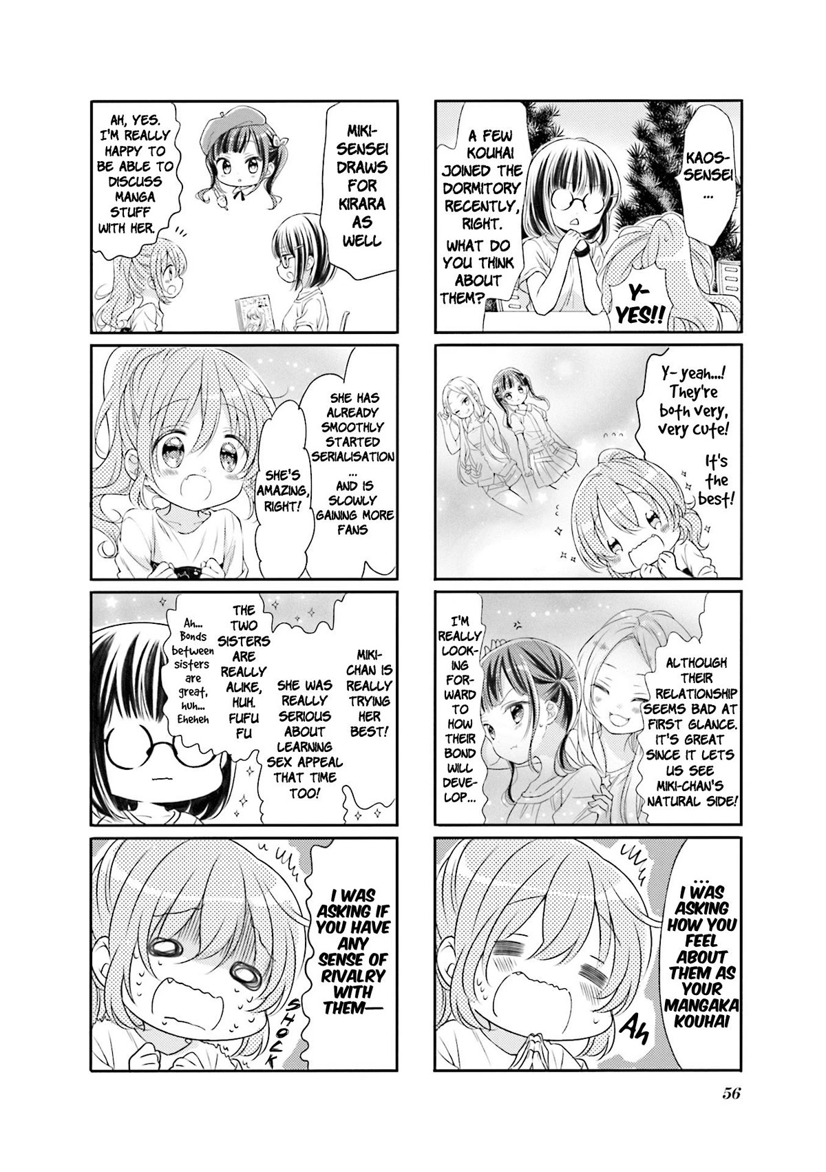 Comic Girls chapter 63 page 4