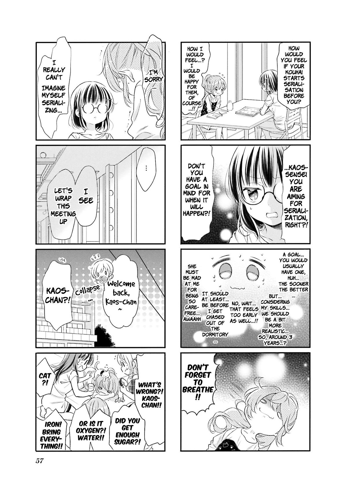 Comic Girls chapter 63 page 5