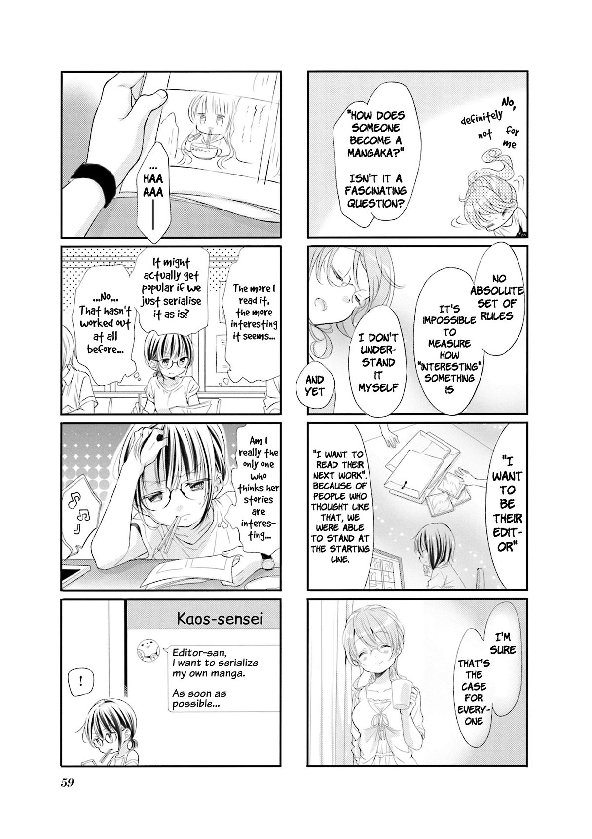Comic Girls chapter 63 page 7