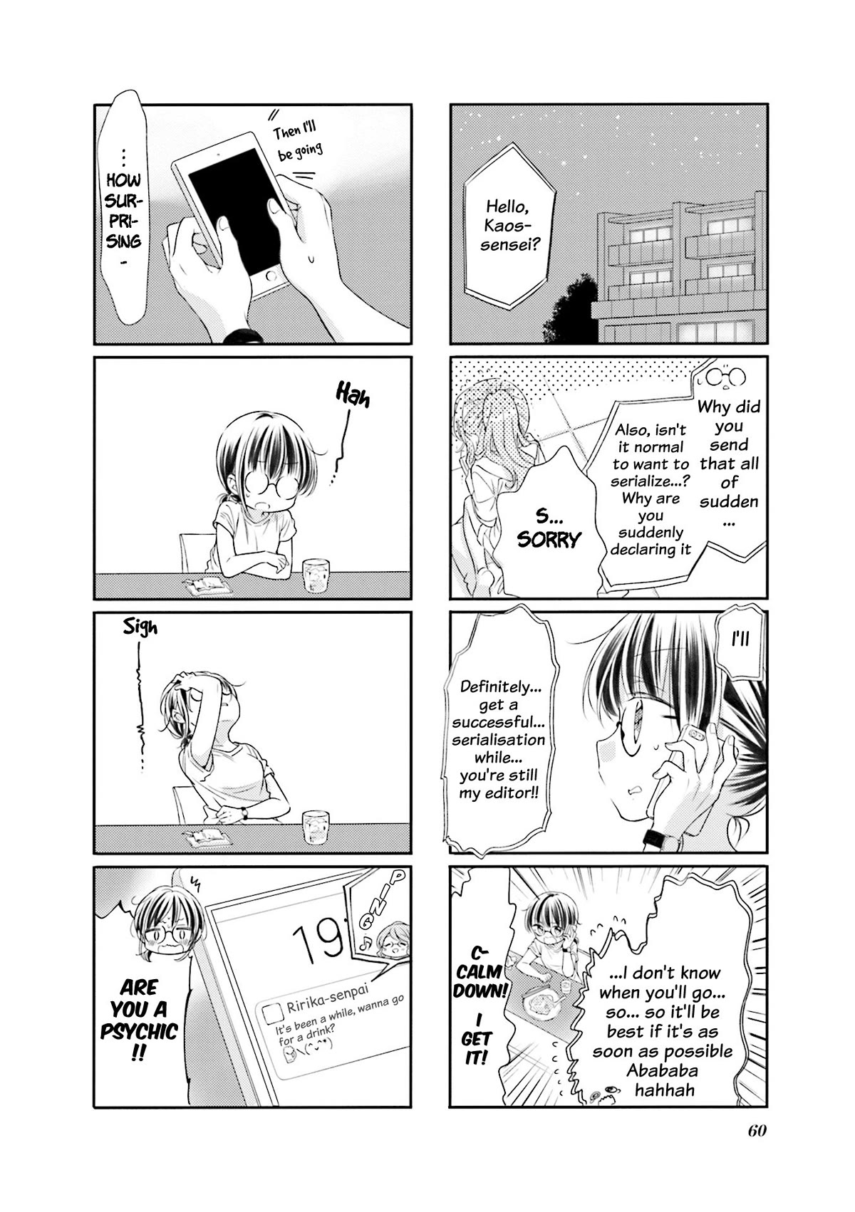 Comic Girls chapter 63 page 8