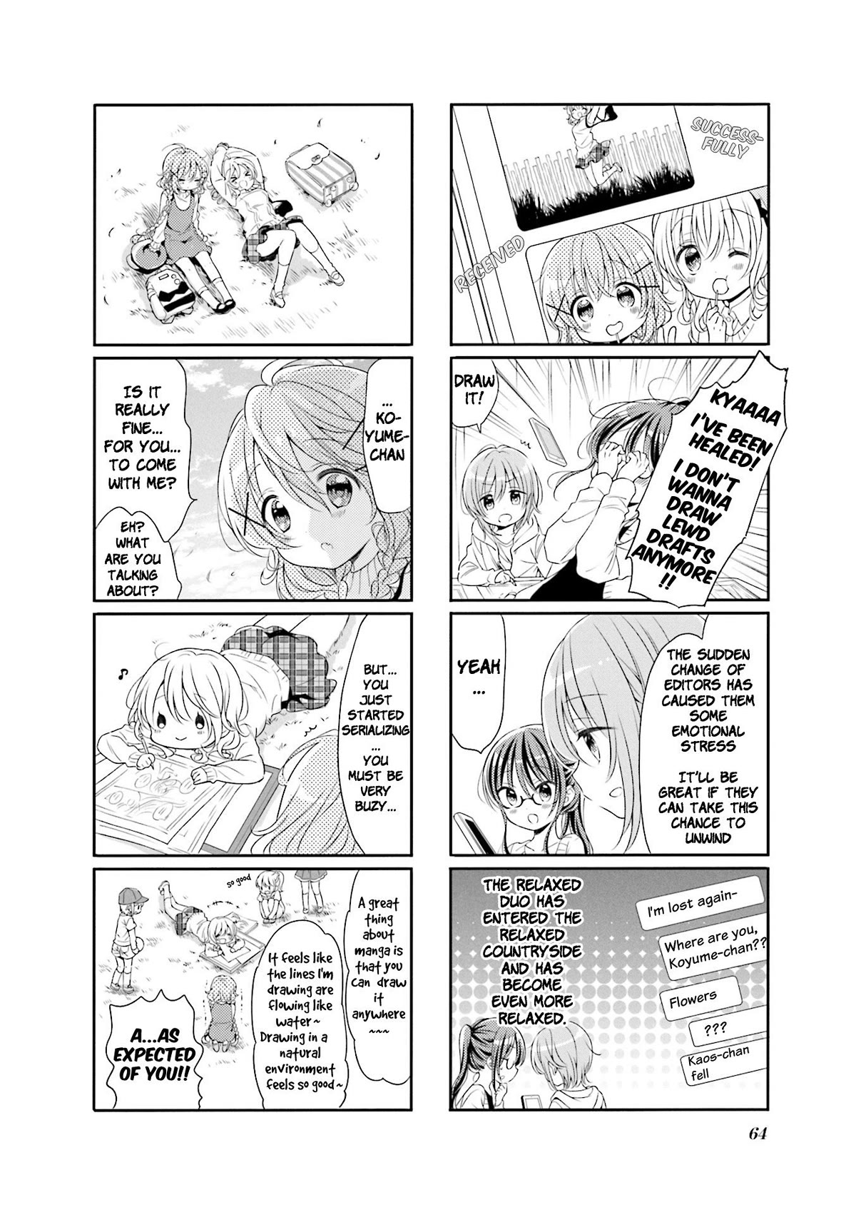 Comic Girls chapter 64 page 4