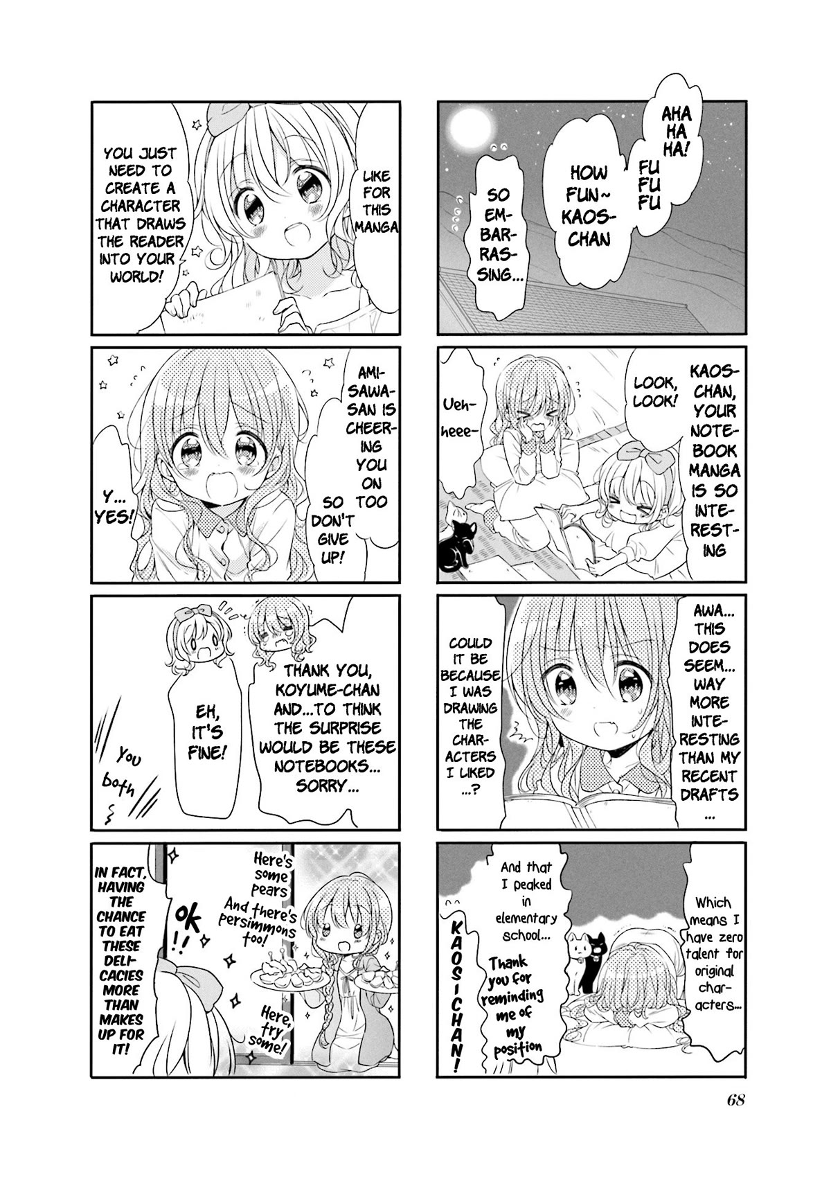 Comic Girls chapter 64 page 8