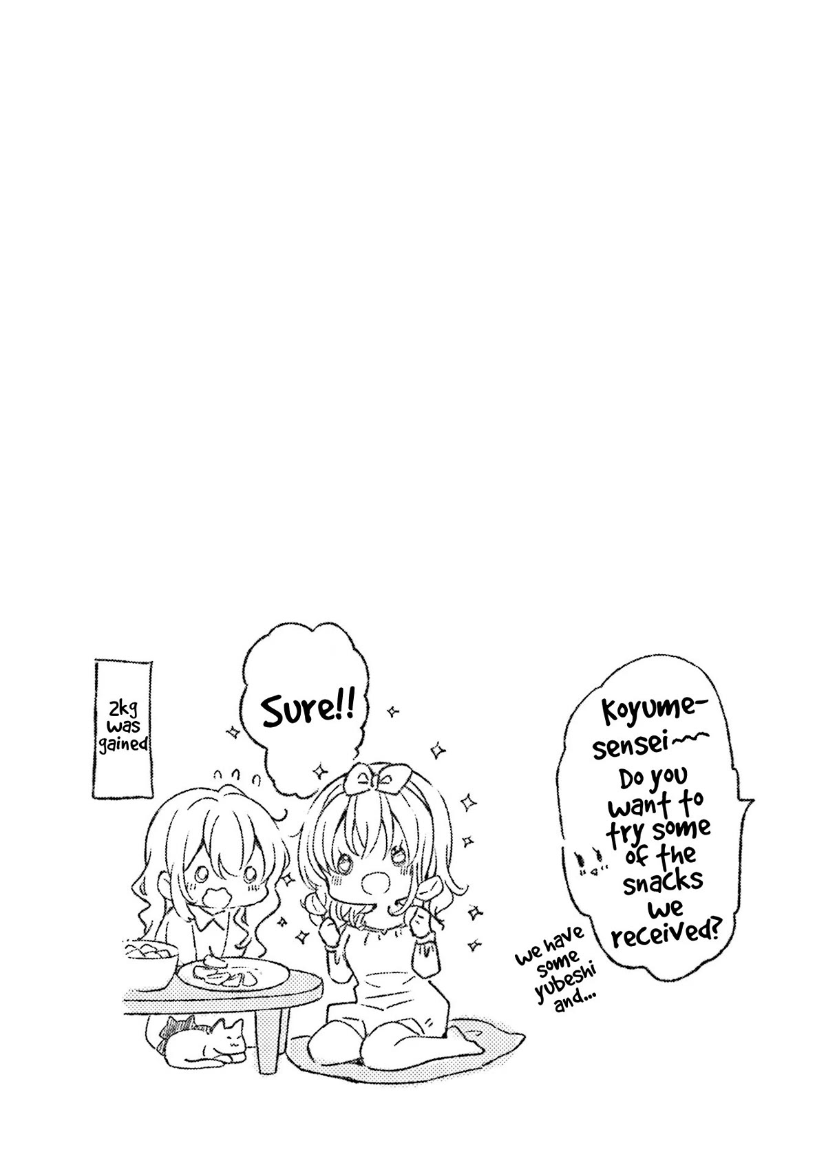 Comic Girls chapter 64 page 9