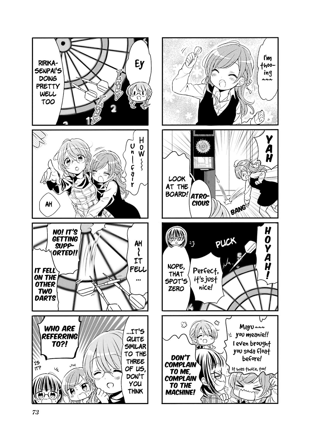 Comic Girls chapter 65 page 3
