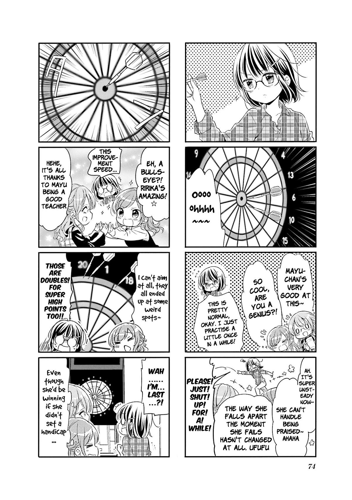 Comic Girls chapter 65 page 4