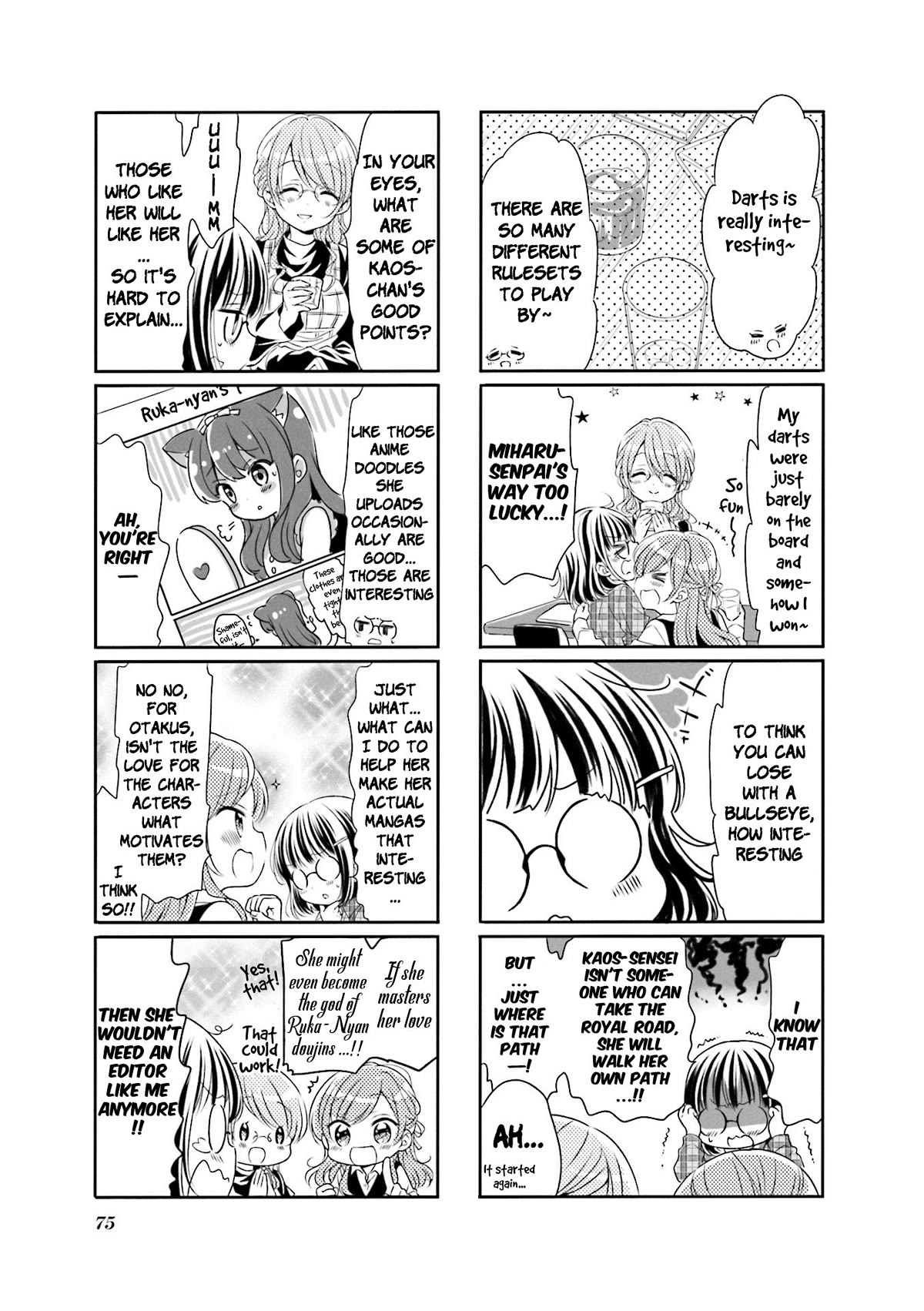 Comic Girls chapter 65 page 5