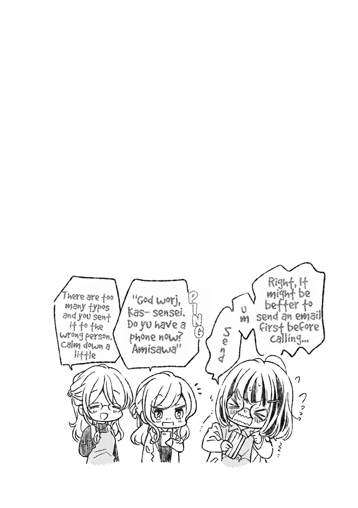 Comic Girls chapter 65 page 8