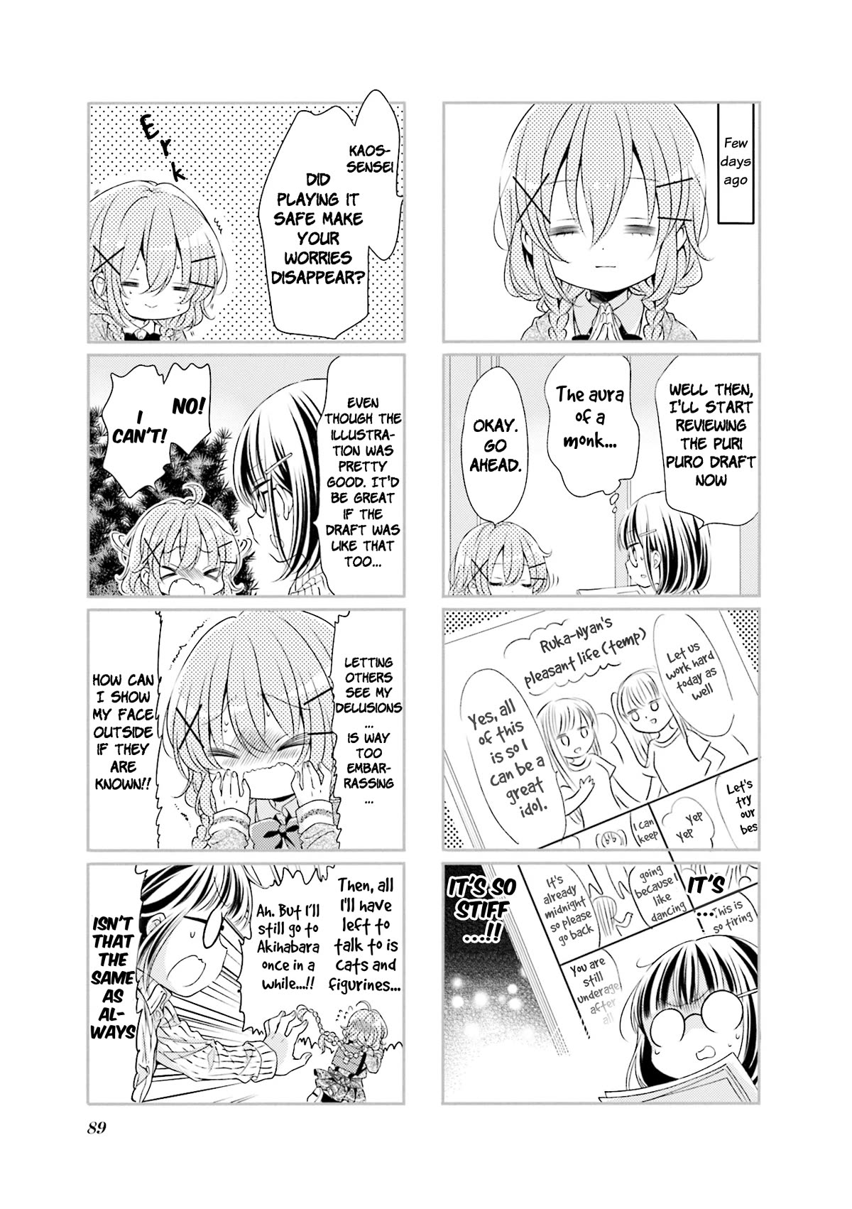 Comic Girls chapter 67 page 3