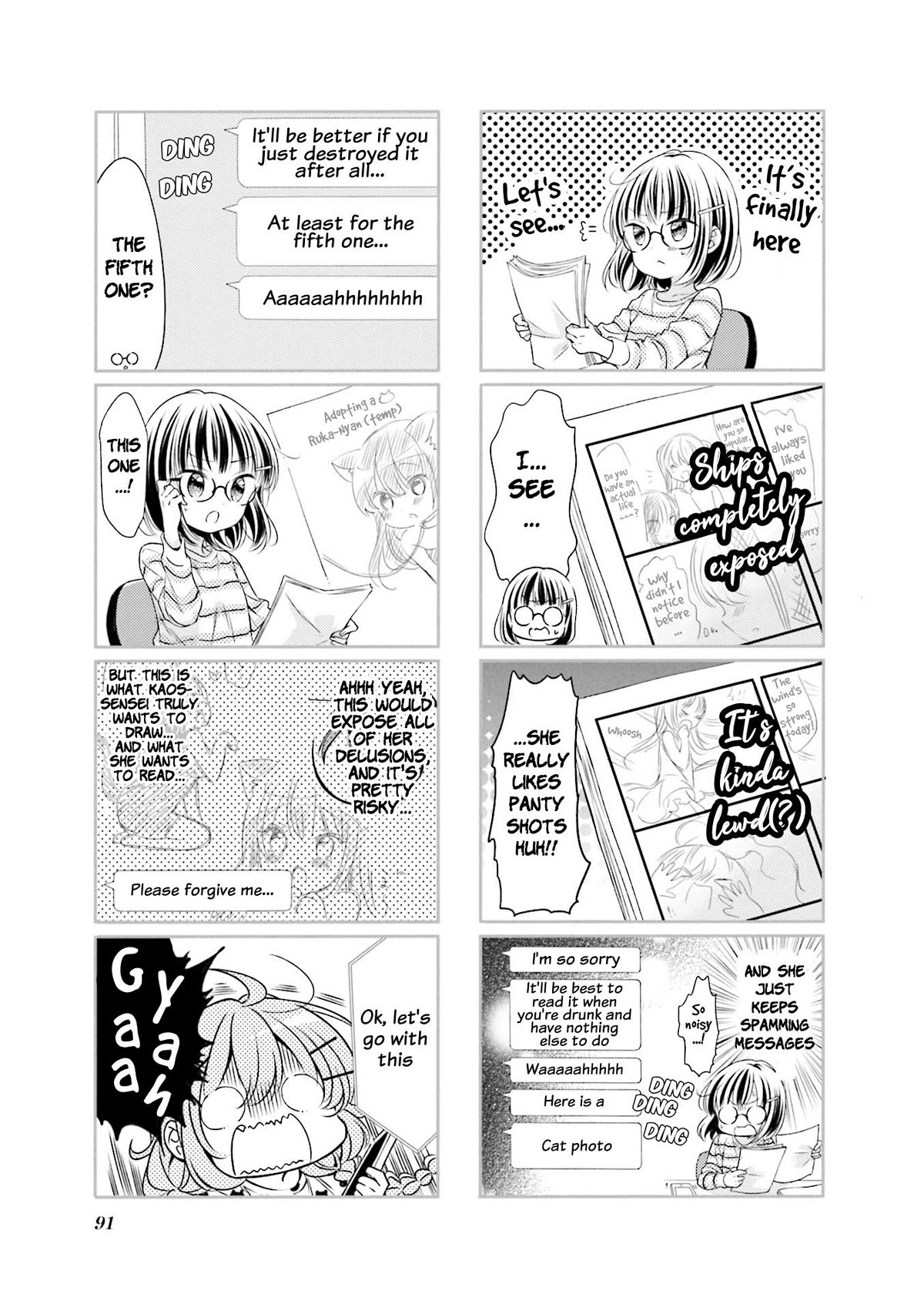 Comic Girls chapter 67 page 5