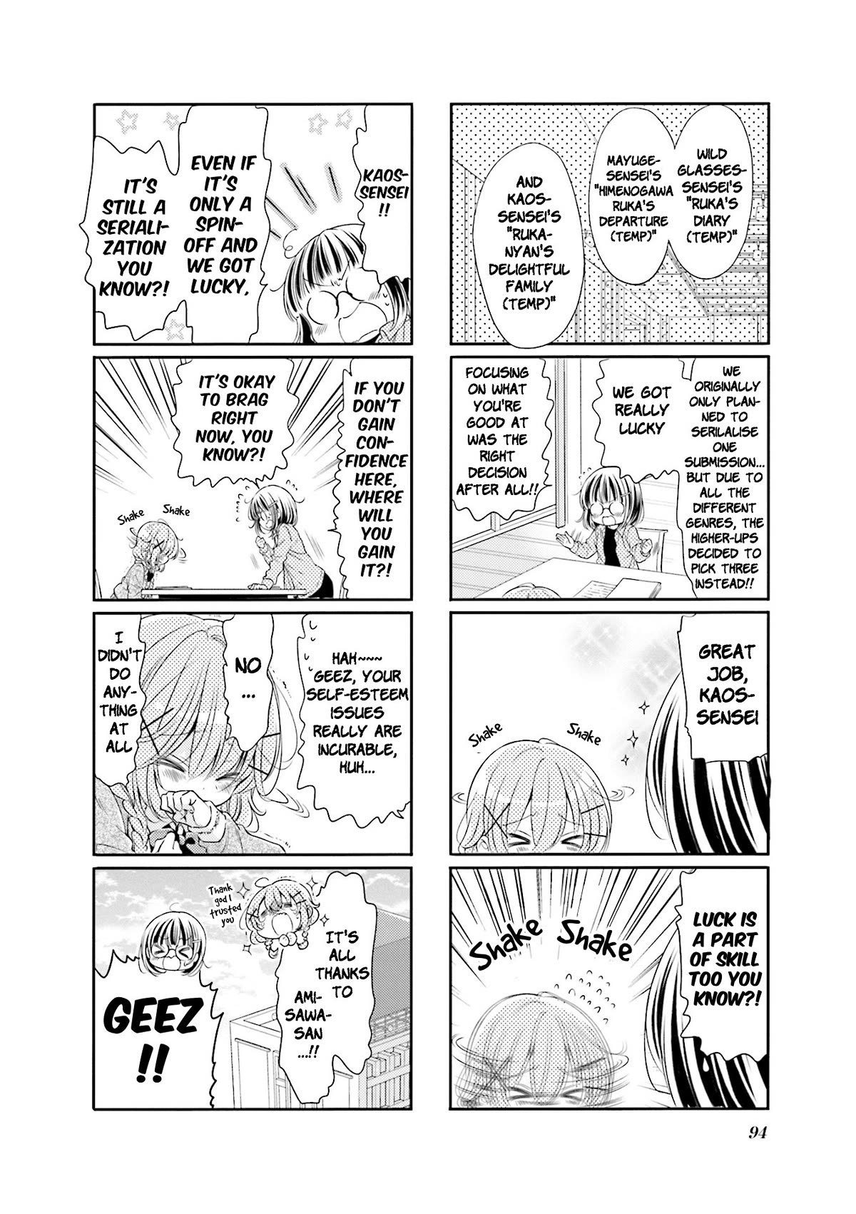 Comic Girls chapter 67 page 8