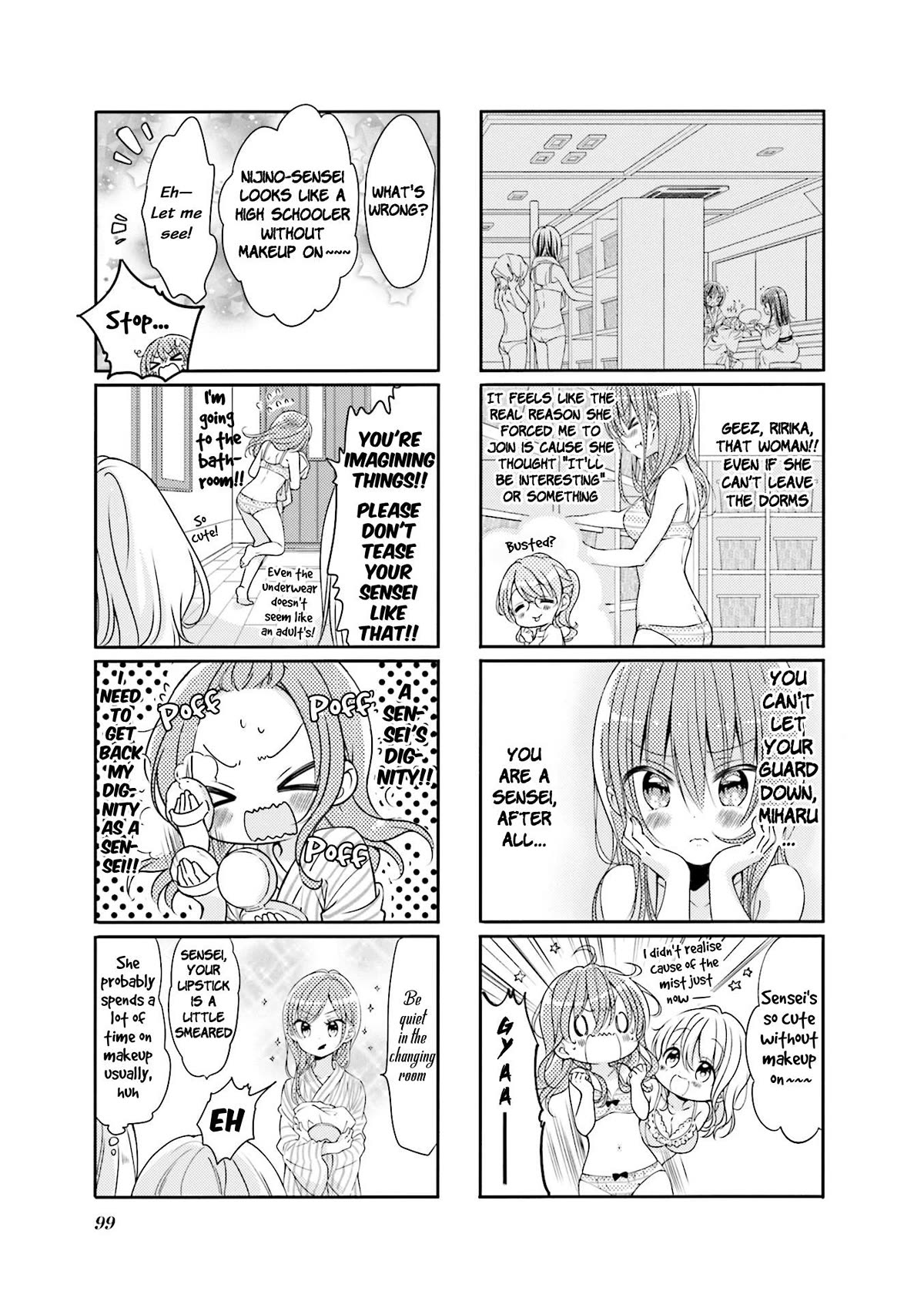 Comic Girls chapter 68 page 3