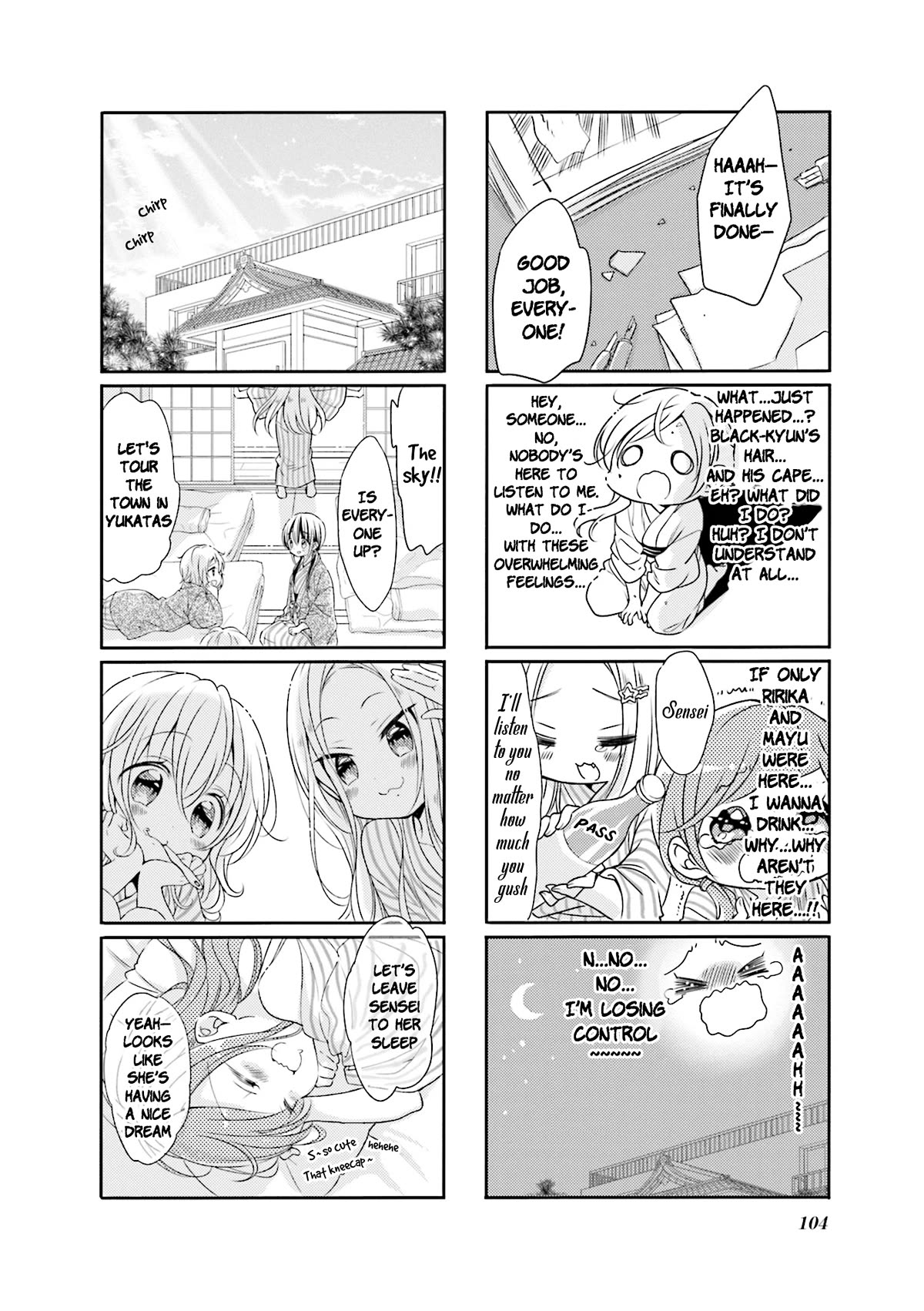 Comic Girls chapter 68 page 8