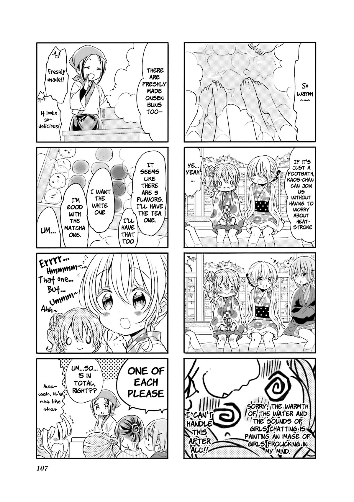 Comic Girls chapter 69 page 3