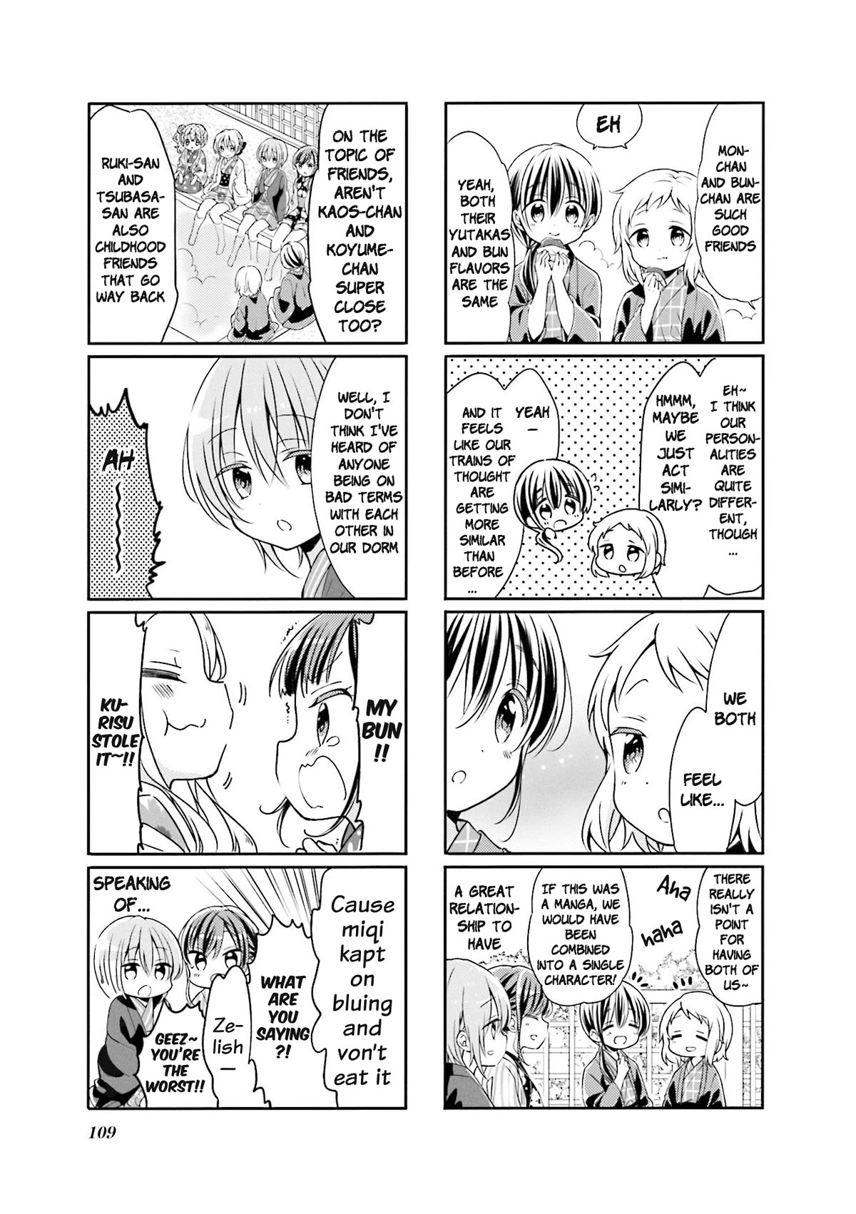 Comic Girls chapter 69 page 5