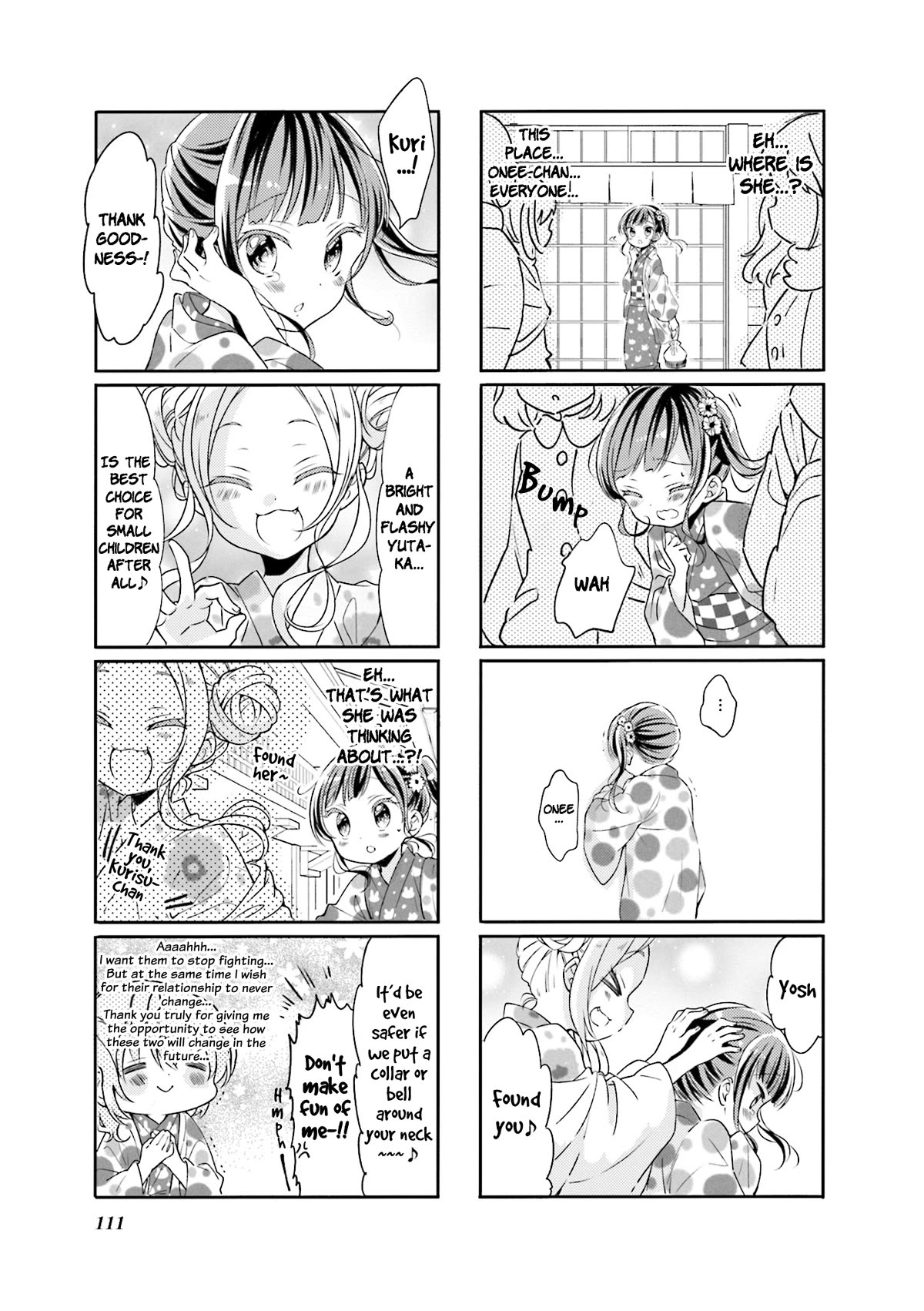 Comic Girls chapter 69 page 7