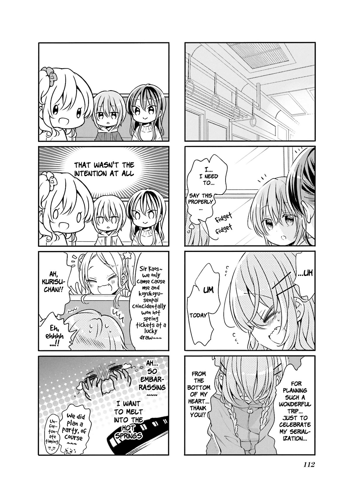 Comic Girls chapter 69 page 8